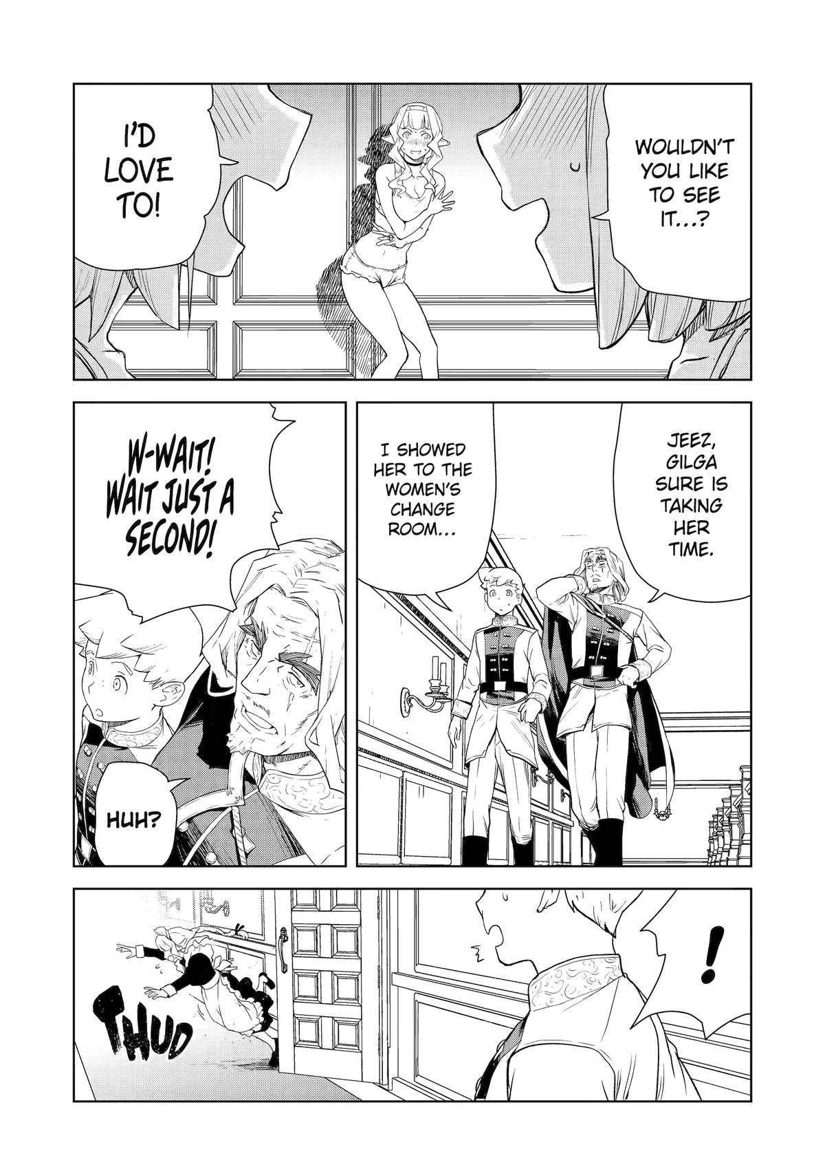 Even the Elf Captain Wants to be a Maiden Chapter 12 - Page 8