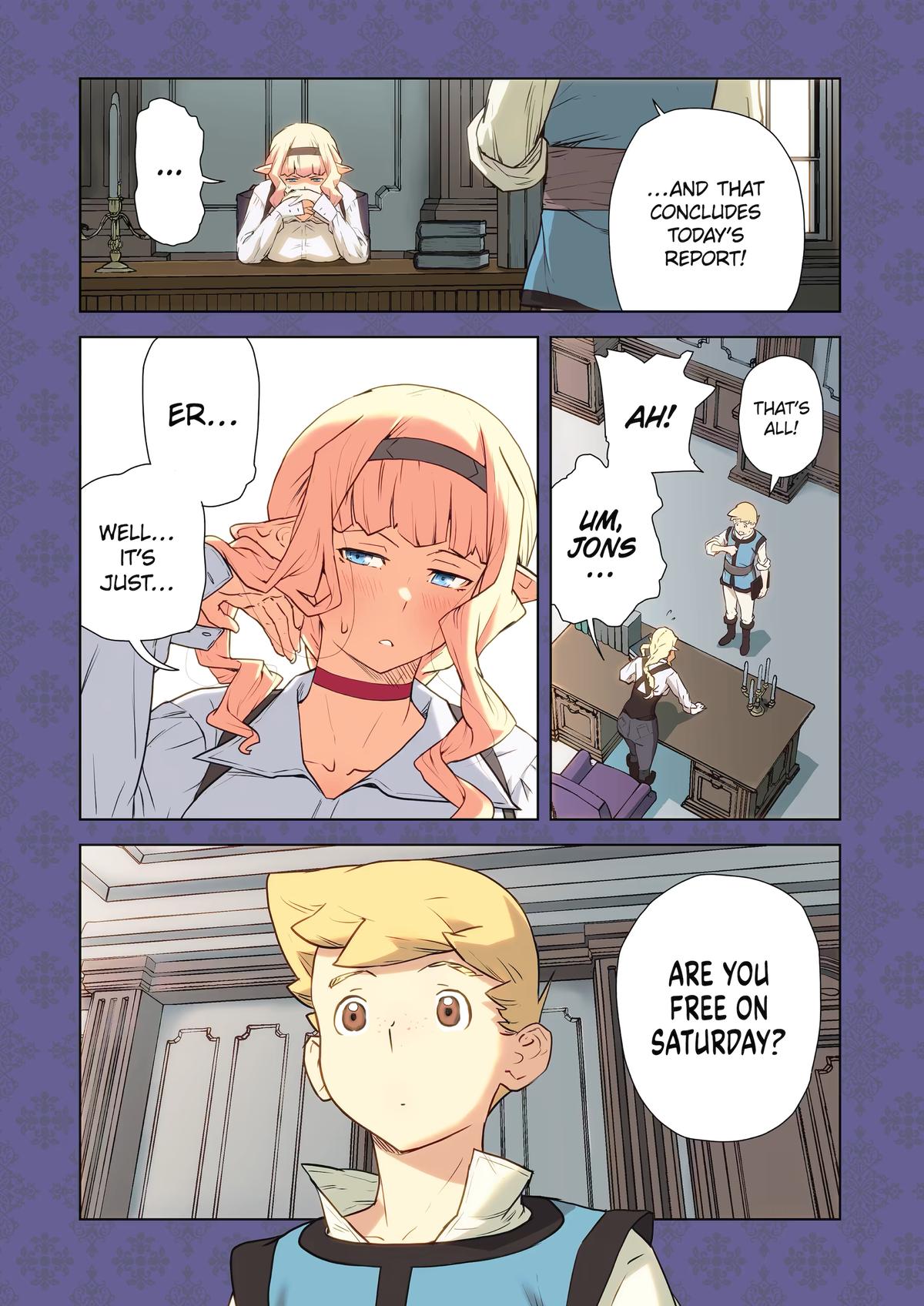 Even the Elf Captain Wants to be a Maiden Chapter 13 - Page 0