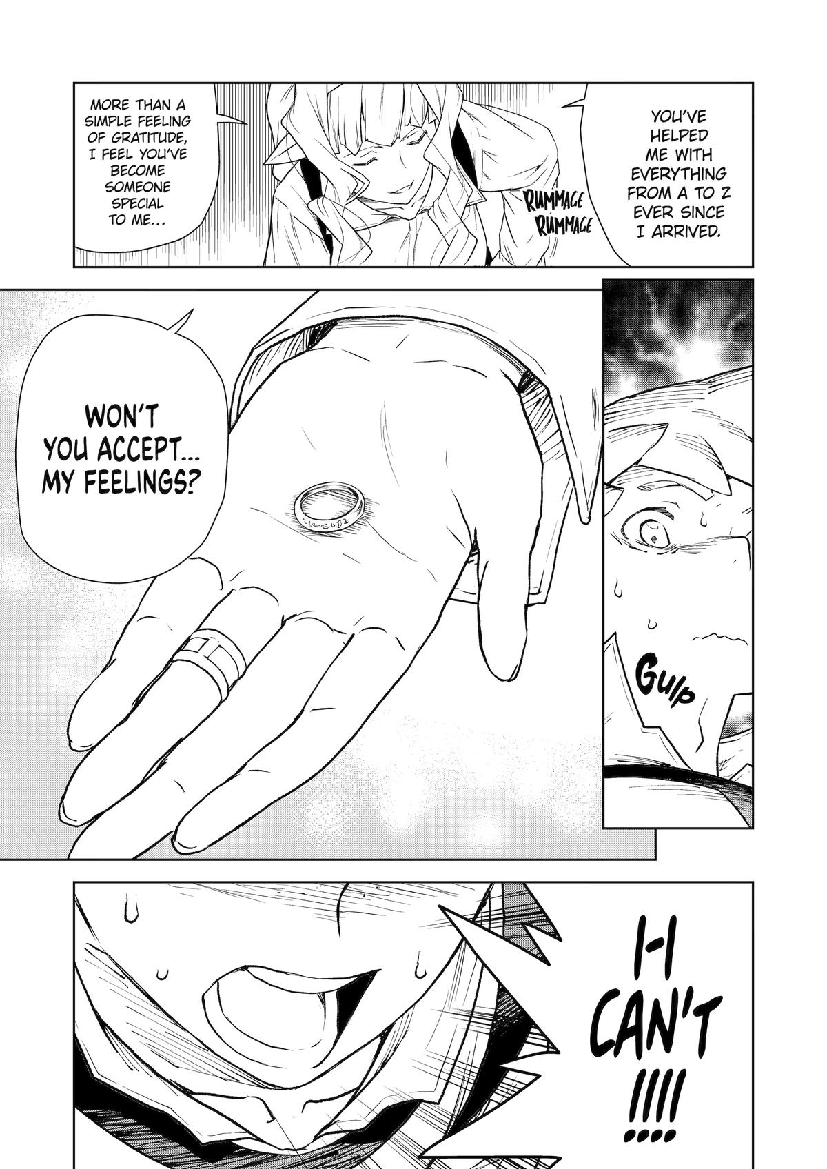 Even the Elf Captain Wants to be a Maiden Chapter 13 - Page 11