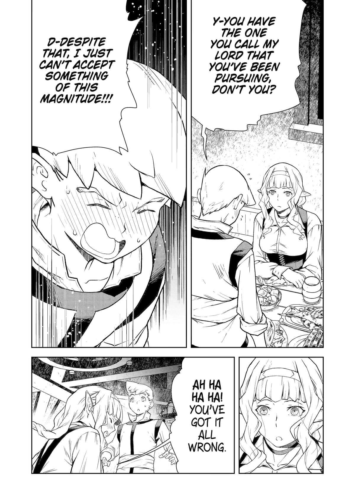 Even the Elf Captain Wants to be a Maiden Chapter 13 - Page 12