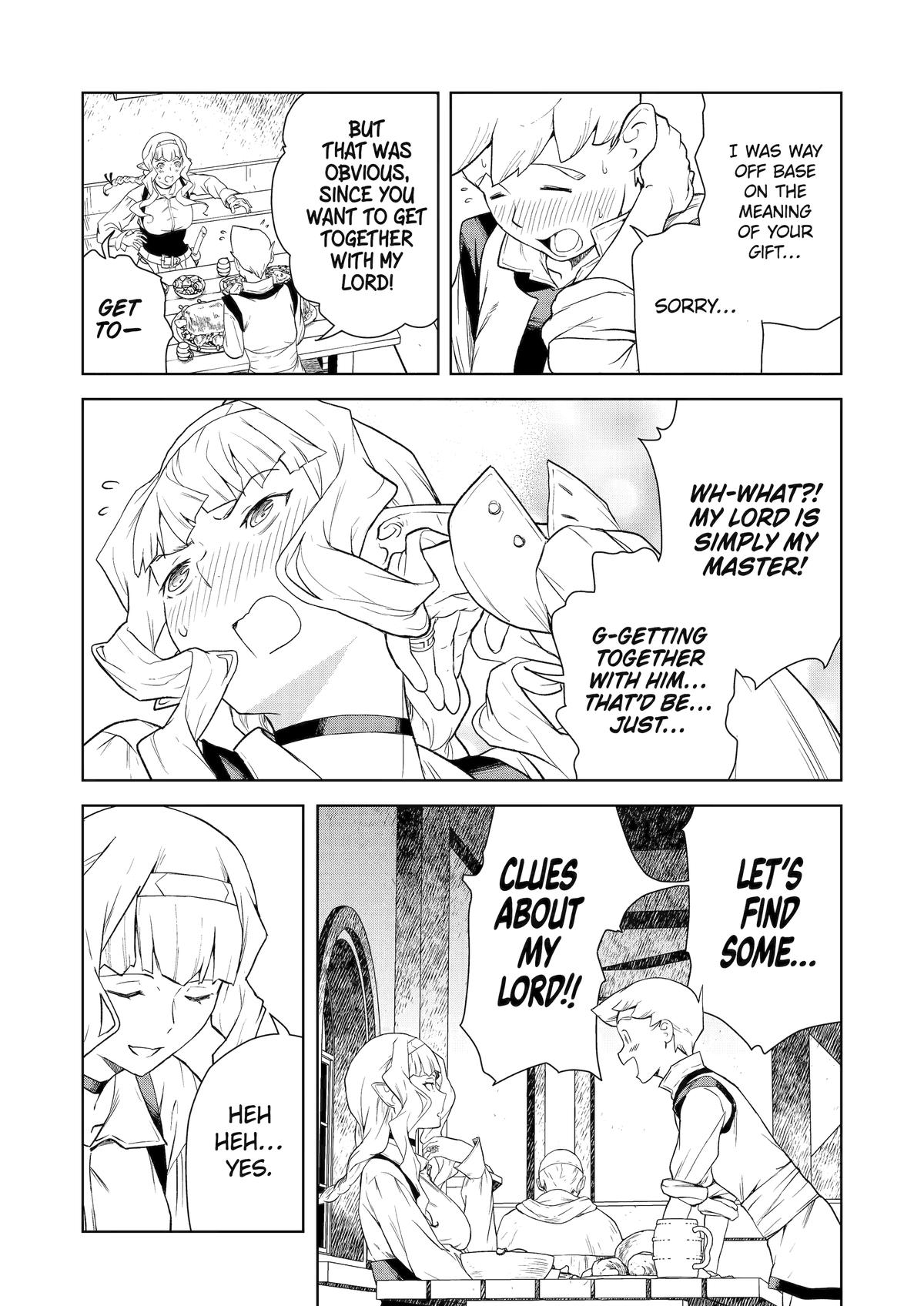 Even the Elf Captain Wants to be a Maiden Chapter 13 - Page 14