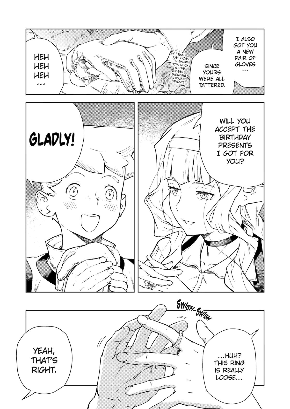 Even the Elf Captain Wants to be a Maiden Chapter 13 - Page 15