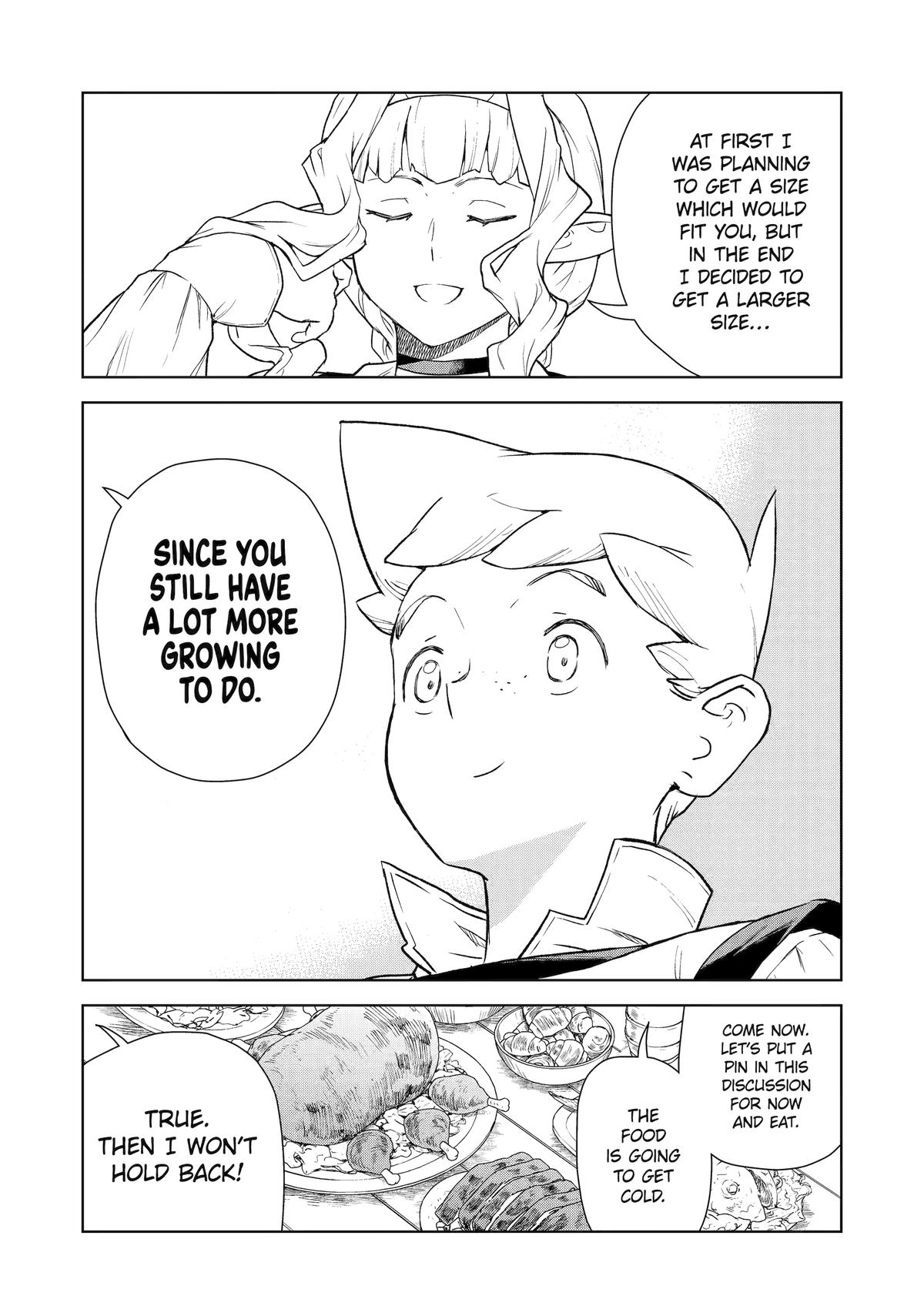 Even the Elf Captain Wants to be a Maiden Chapter 13 - Page 16