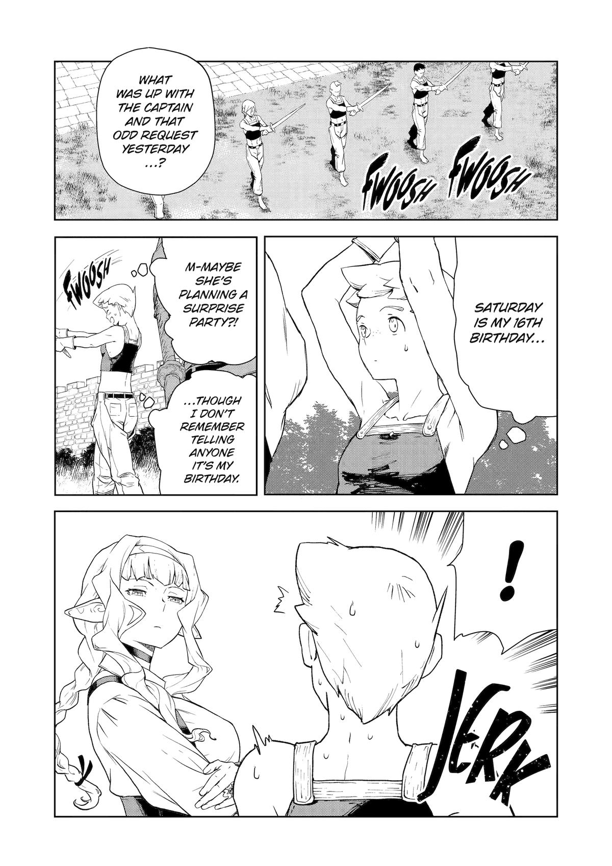 Even the Elf Captain Wants to be a Maiden Chapter 13 - Page 3