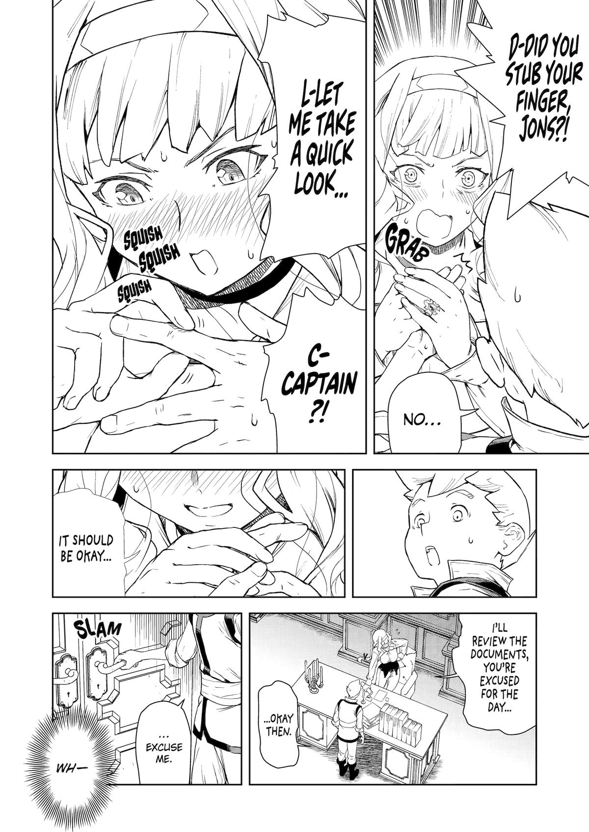 Even the Elf Captain Wants to be a Maiden Chapter 13 - Page 6