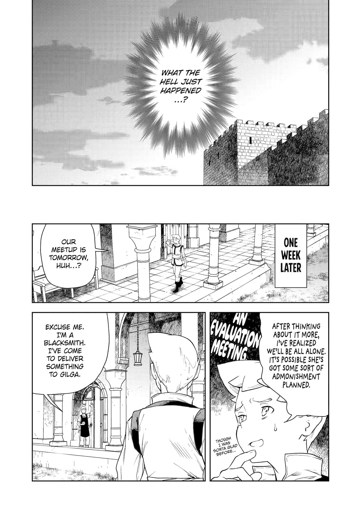 Even the Elf Captain Wants to be a Maiden Chapter 13 - Page 7