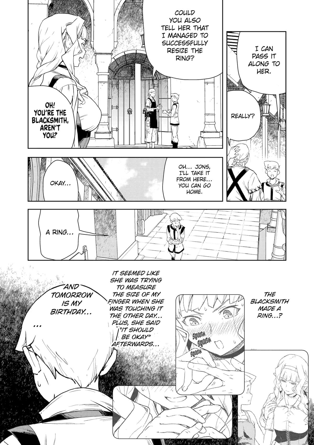 Even the Elf Captain Wants to be a Maiden Chapter 13 - Page 8