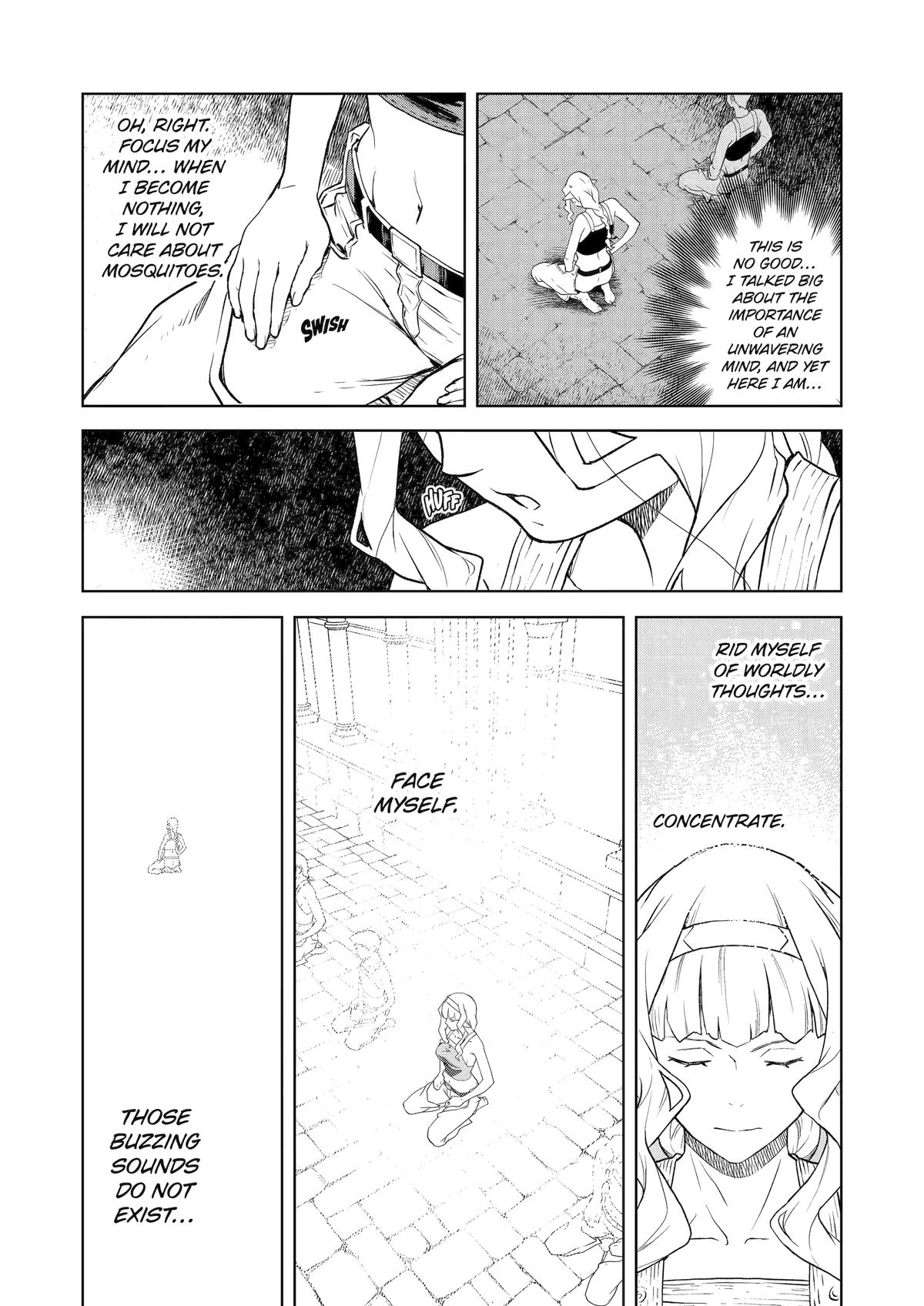 Even the Elf Captain Wants to be a Maiden Chapter 14 - Page 11