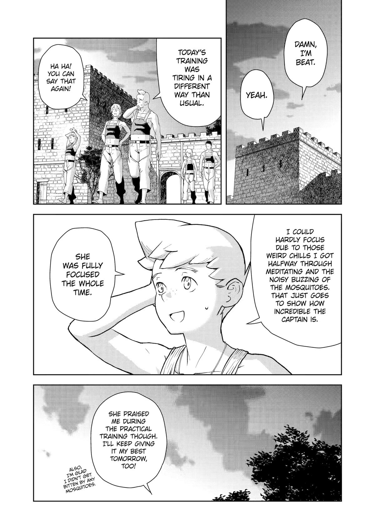 Even the Elf Captain Wants to be a Maiden Chapter 14 - Page 13