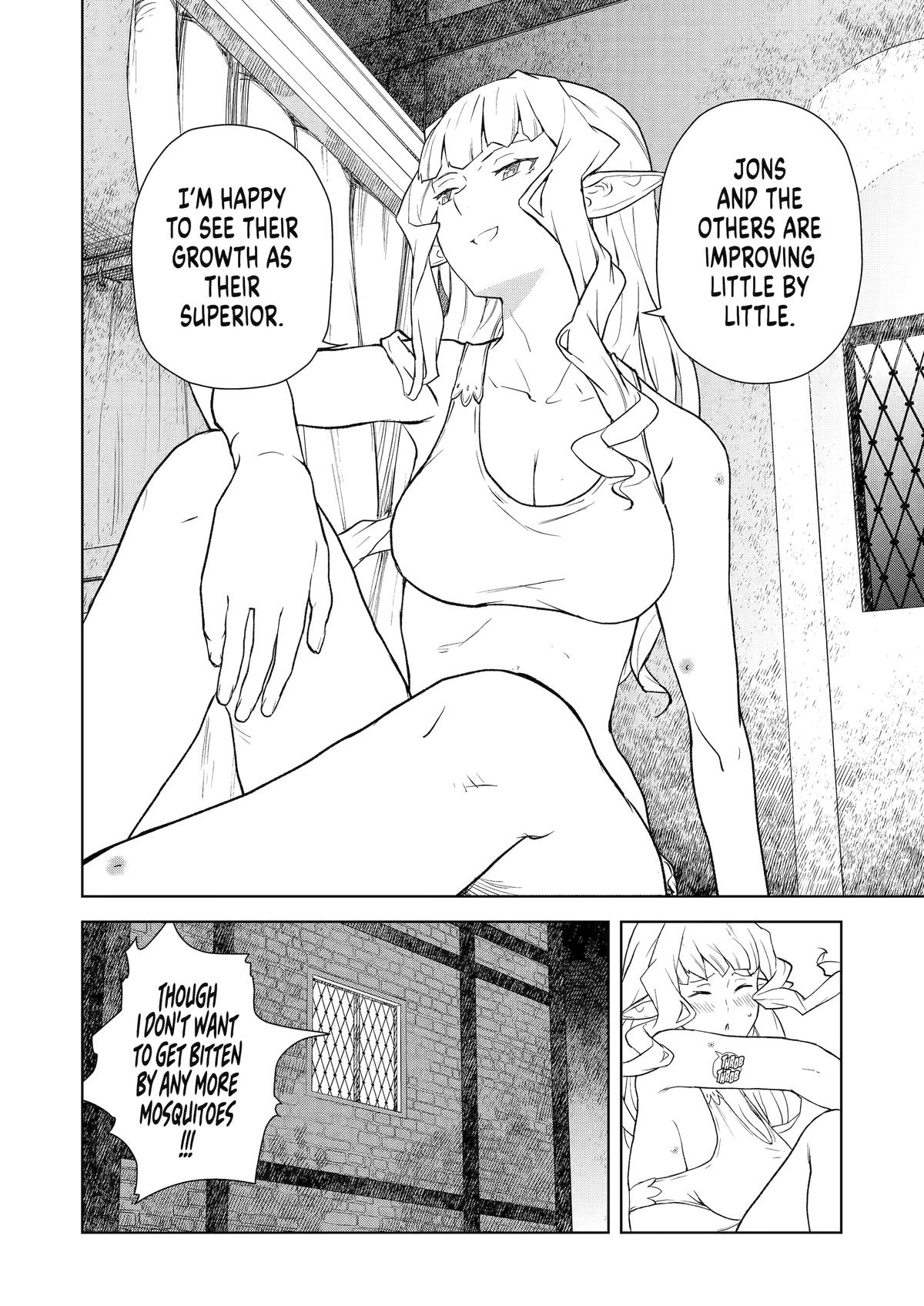 Even the Elf Captain Wants to be a Maiden Chapter 14 - Page 15