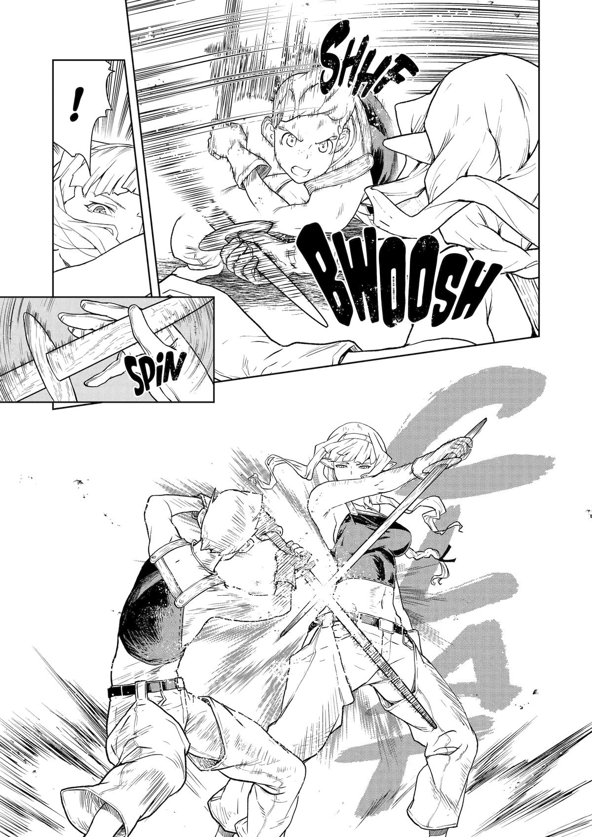 Even the Elf Captain Wants to be a Maiden Chapter 14 - Page 2