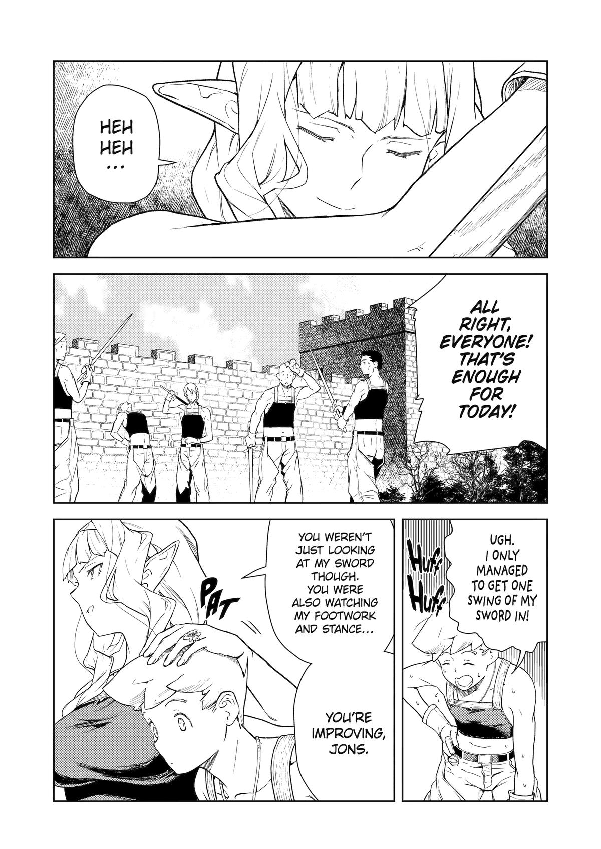 Even the Elf Captain Wants to be a Maiden Chapter 14 - Page 3