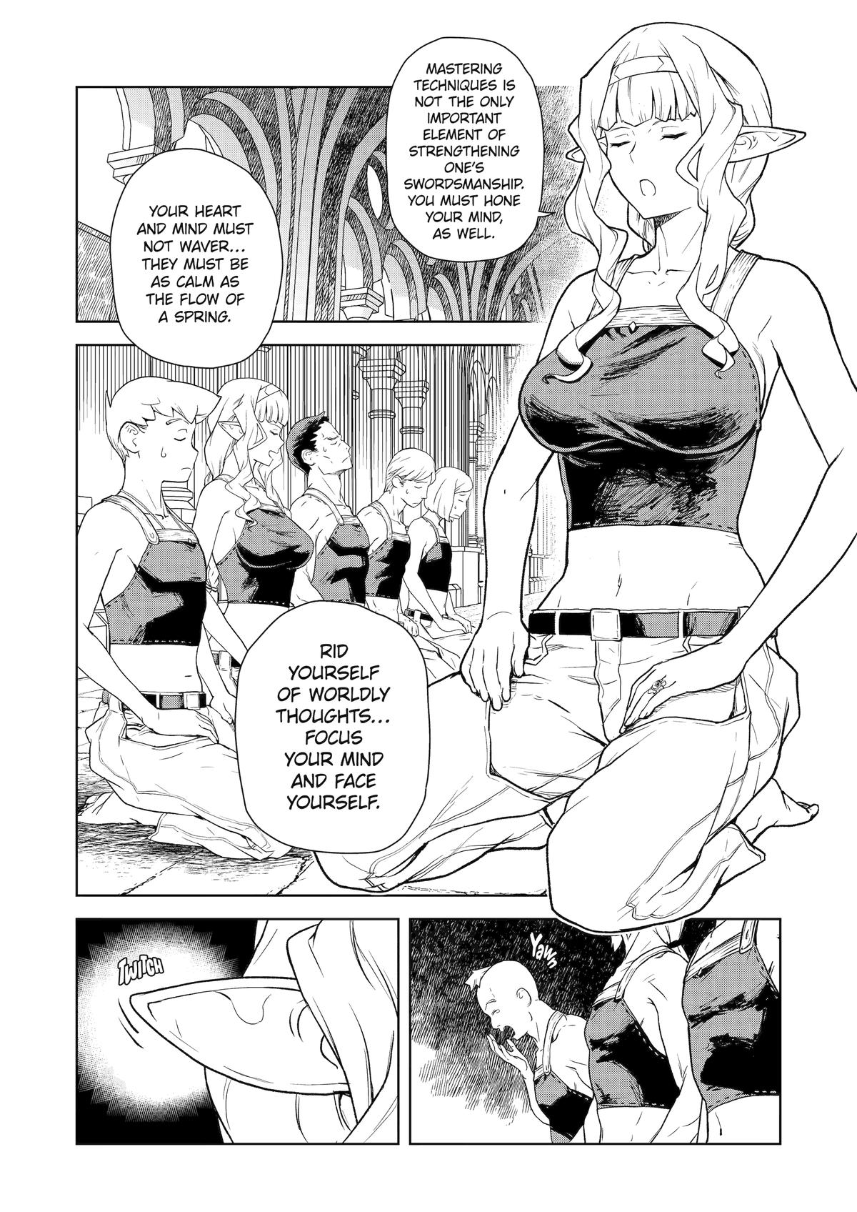 Even the Elf Captain Wants to be a Maiden Chapter 14 - Page 5