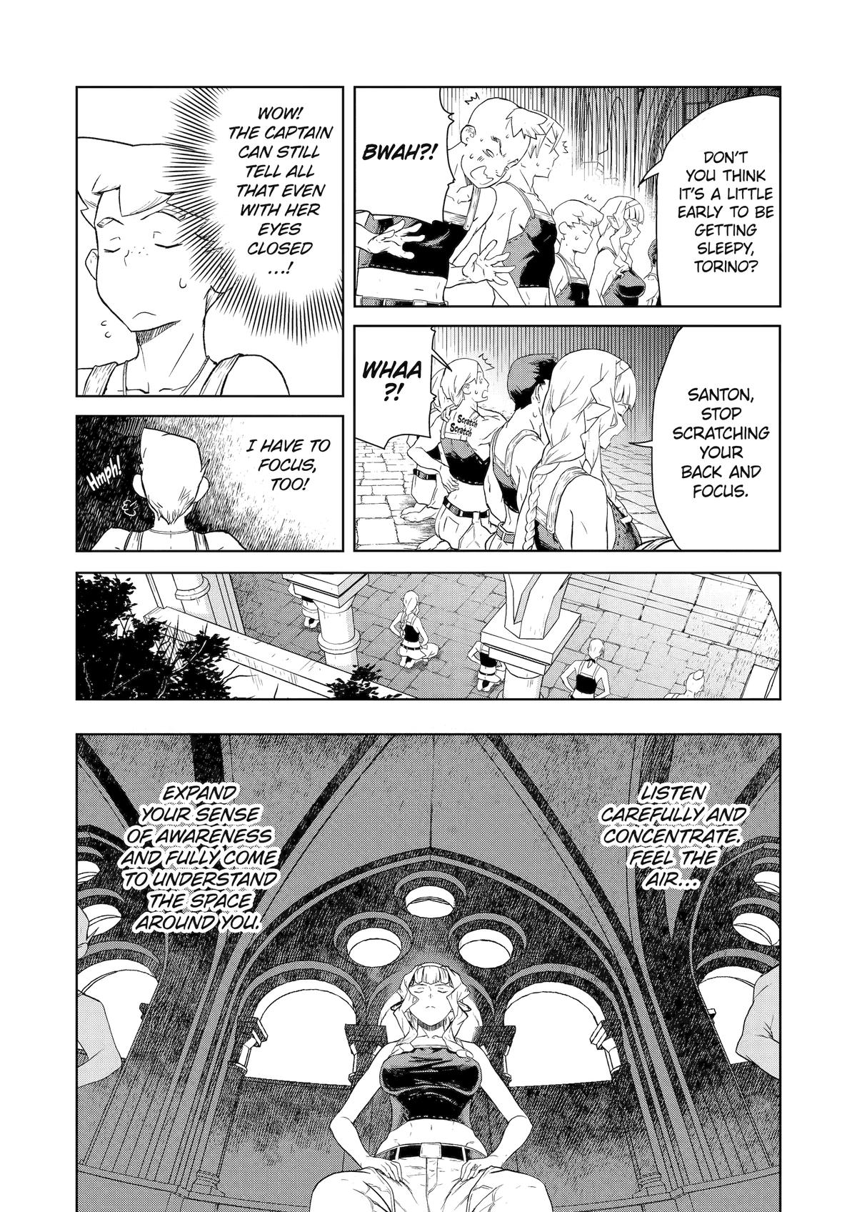 Even the Elf Captain Wants to be a Maiden Chapter 14 - Page 6