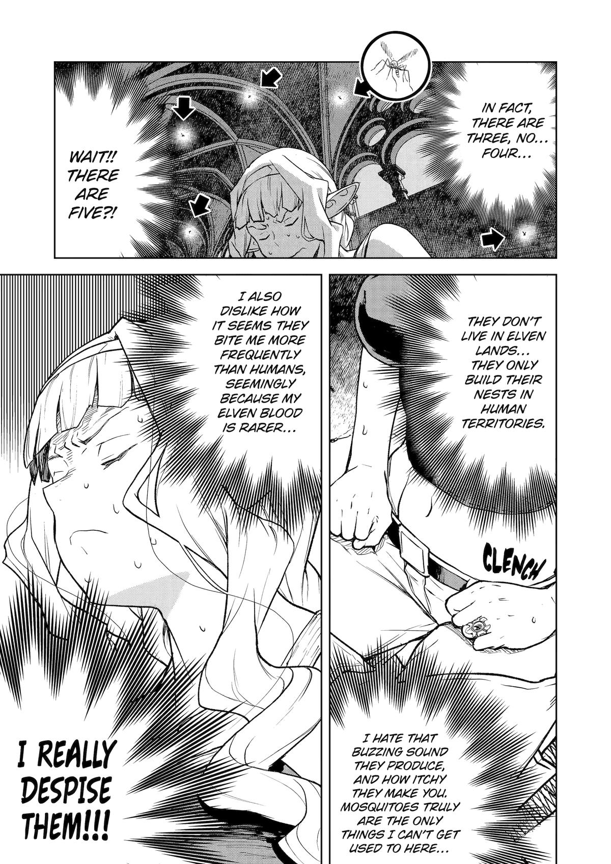 Even the Elf Captain Wants to be a Maiden Chapter 14 - Page 8