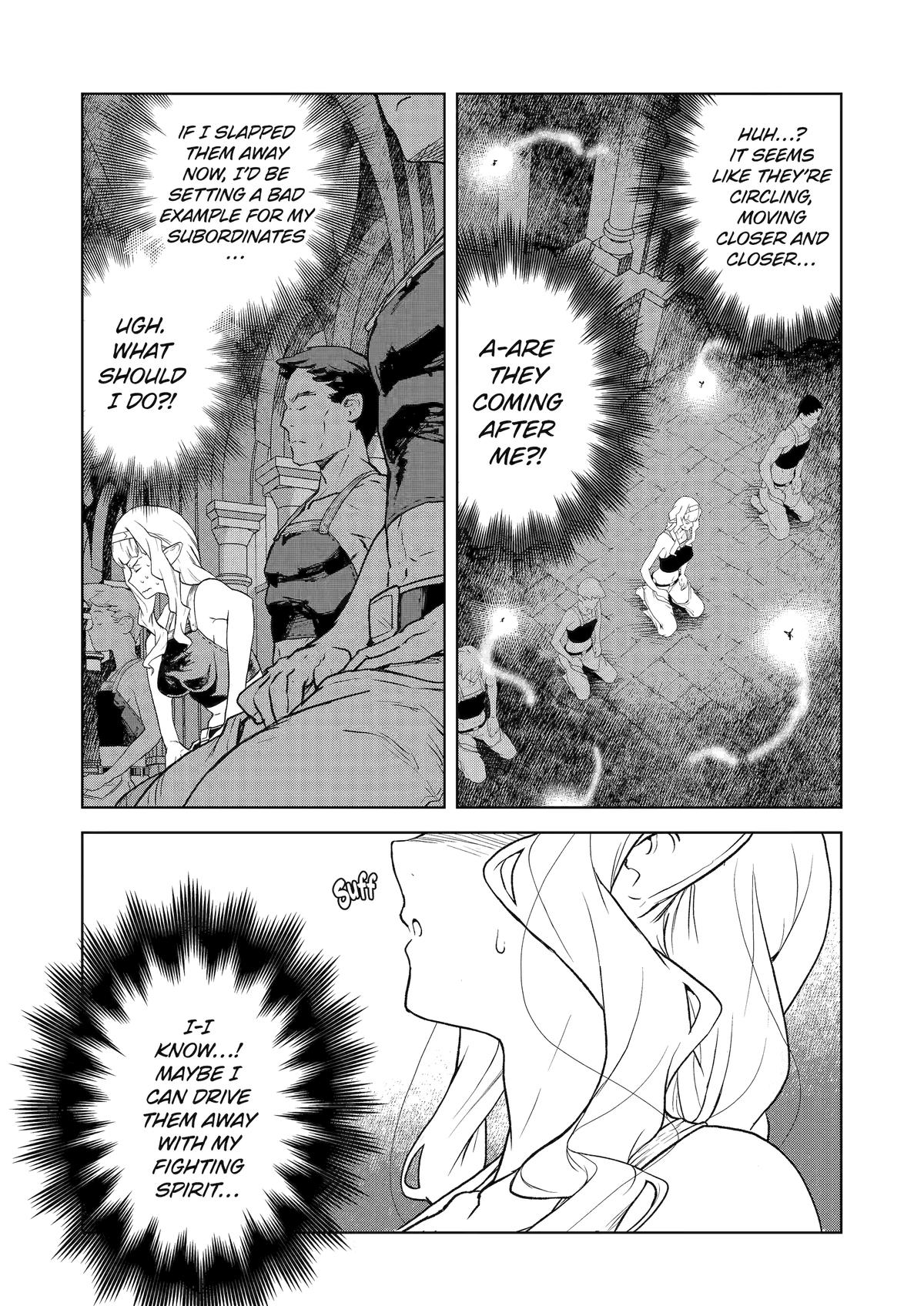 Even the Elf Captain Wants to be a Maiden Chapter 14 - Page 9