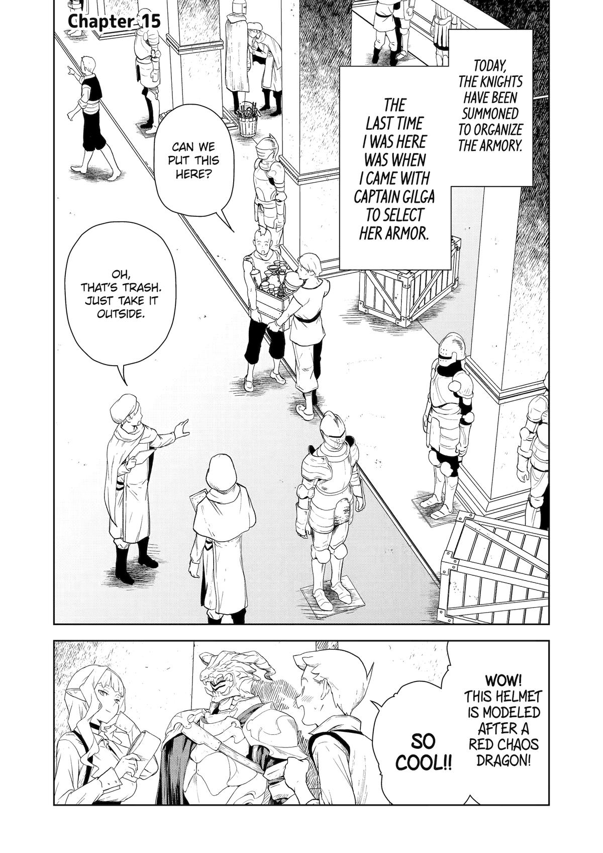 Even the Elf Captain Wants to be a Maiden Chapter 15 - Page 0