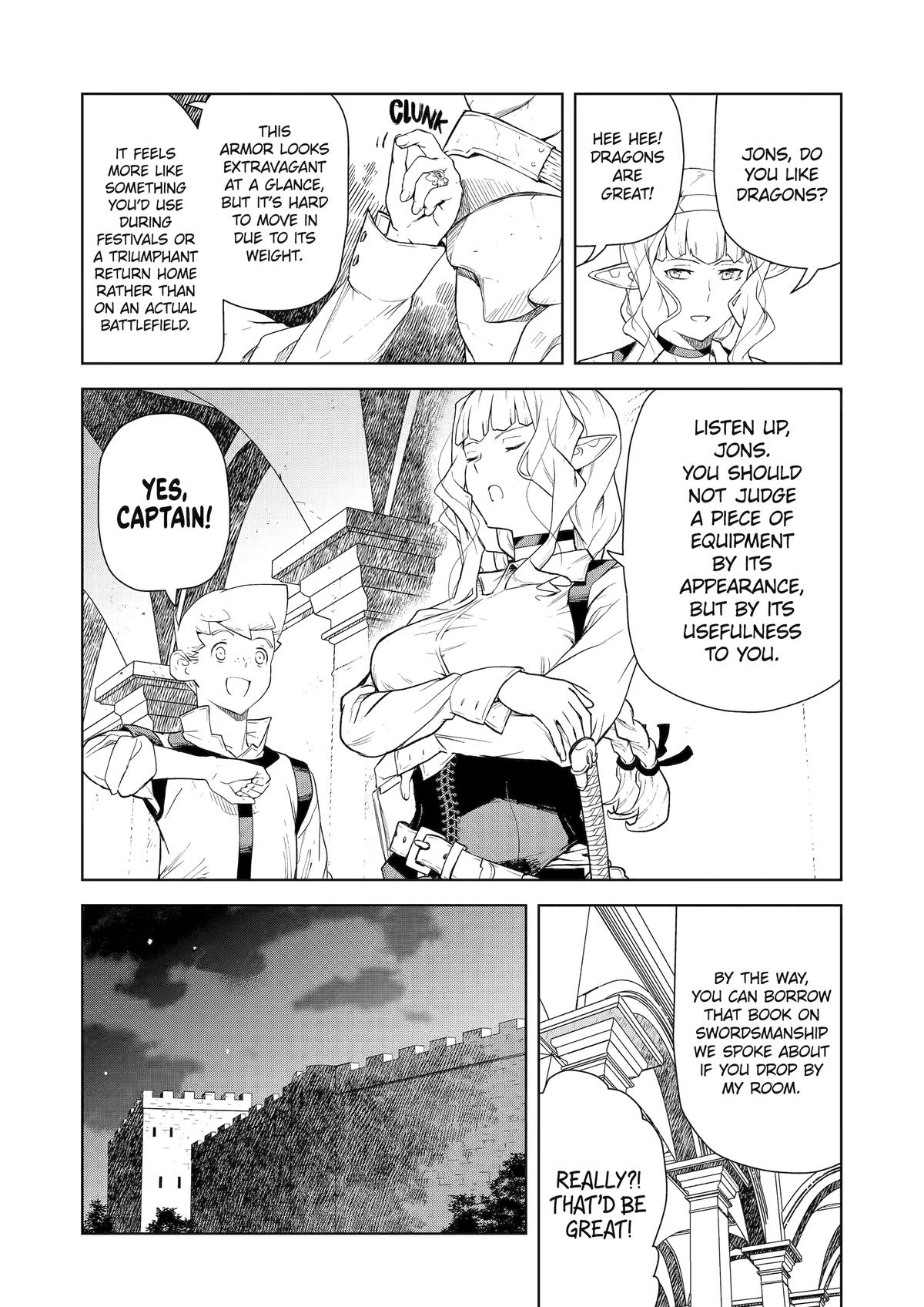 Even the Elf Captain Wants to be a Maiden Chapter 15 - Page 1