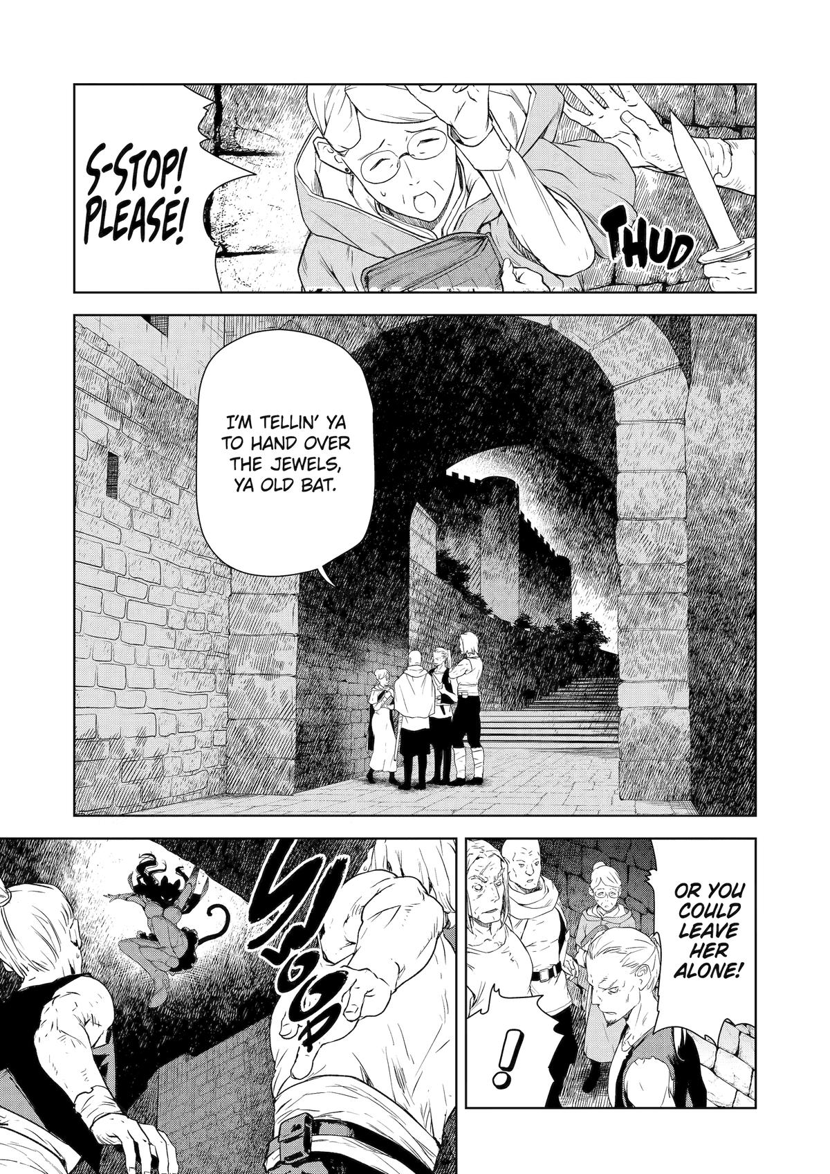 Even the Elf Captain Wants to be a Maiden Chapter 15 - Page 10