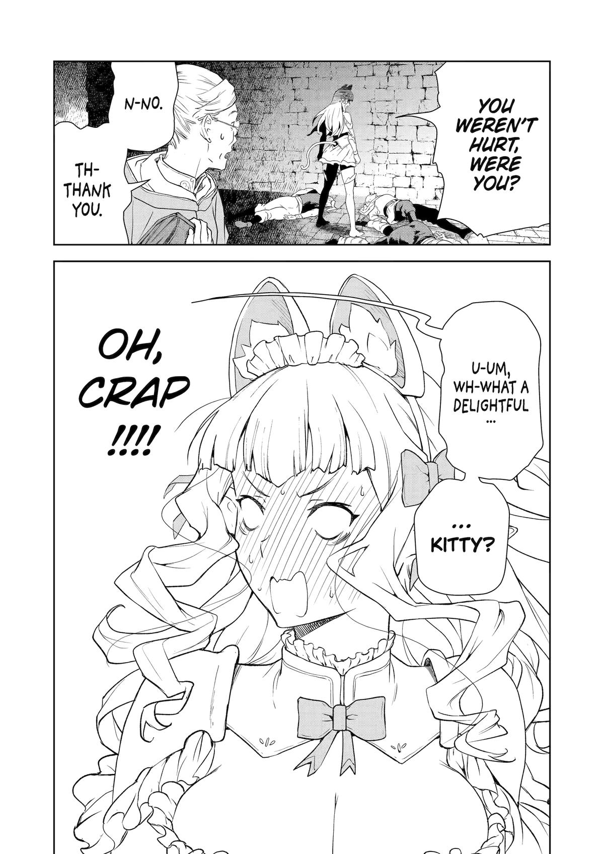 Even the Elf Captain Wants to be a Maiden Chapter 15 - Page 12