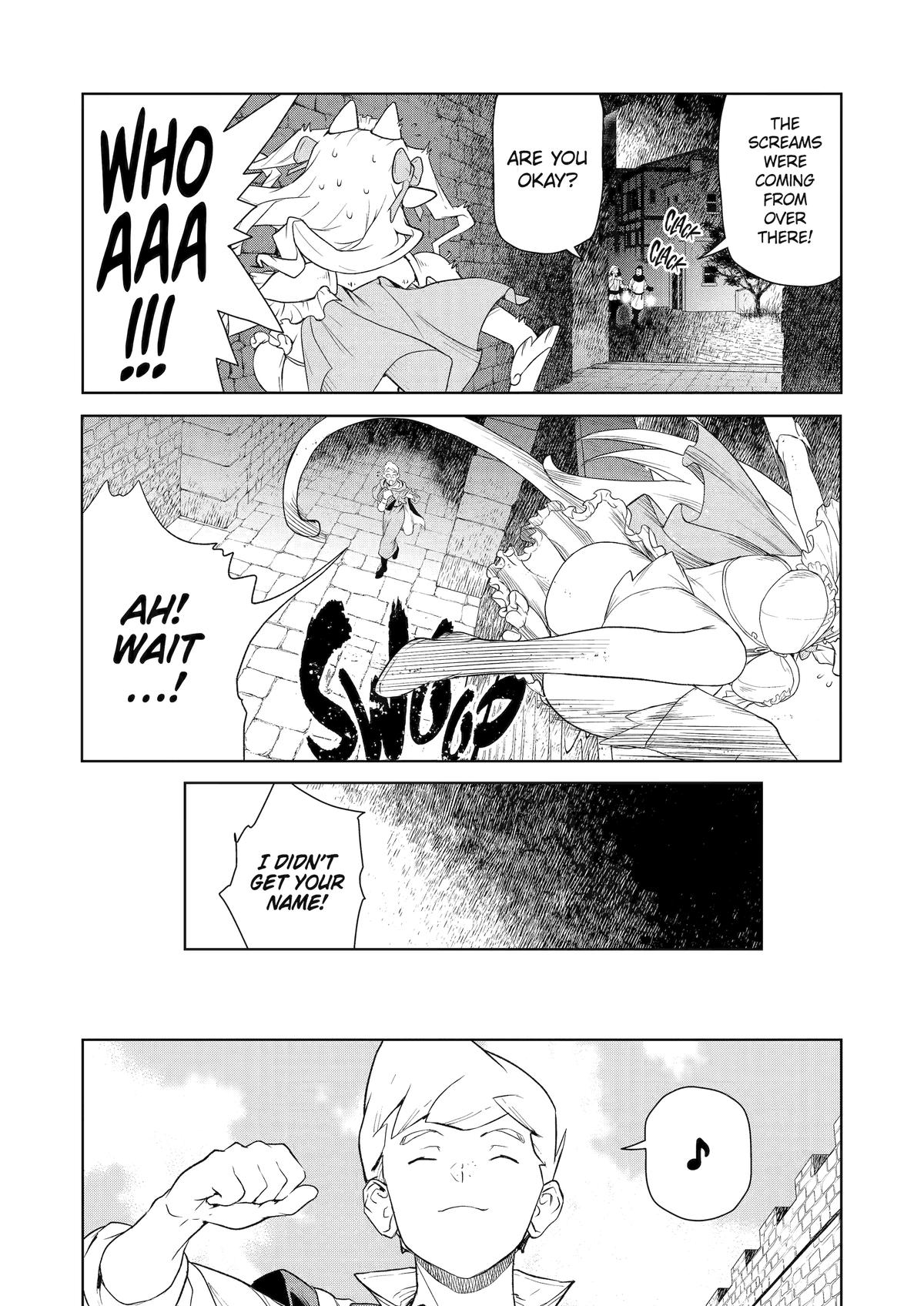 Even the Elf Captain Wants to be a Maiden Chapter 15 - Page 13