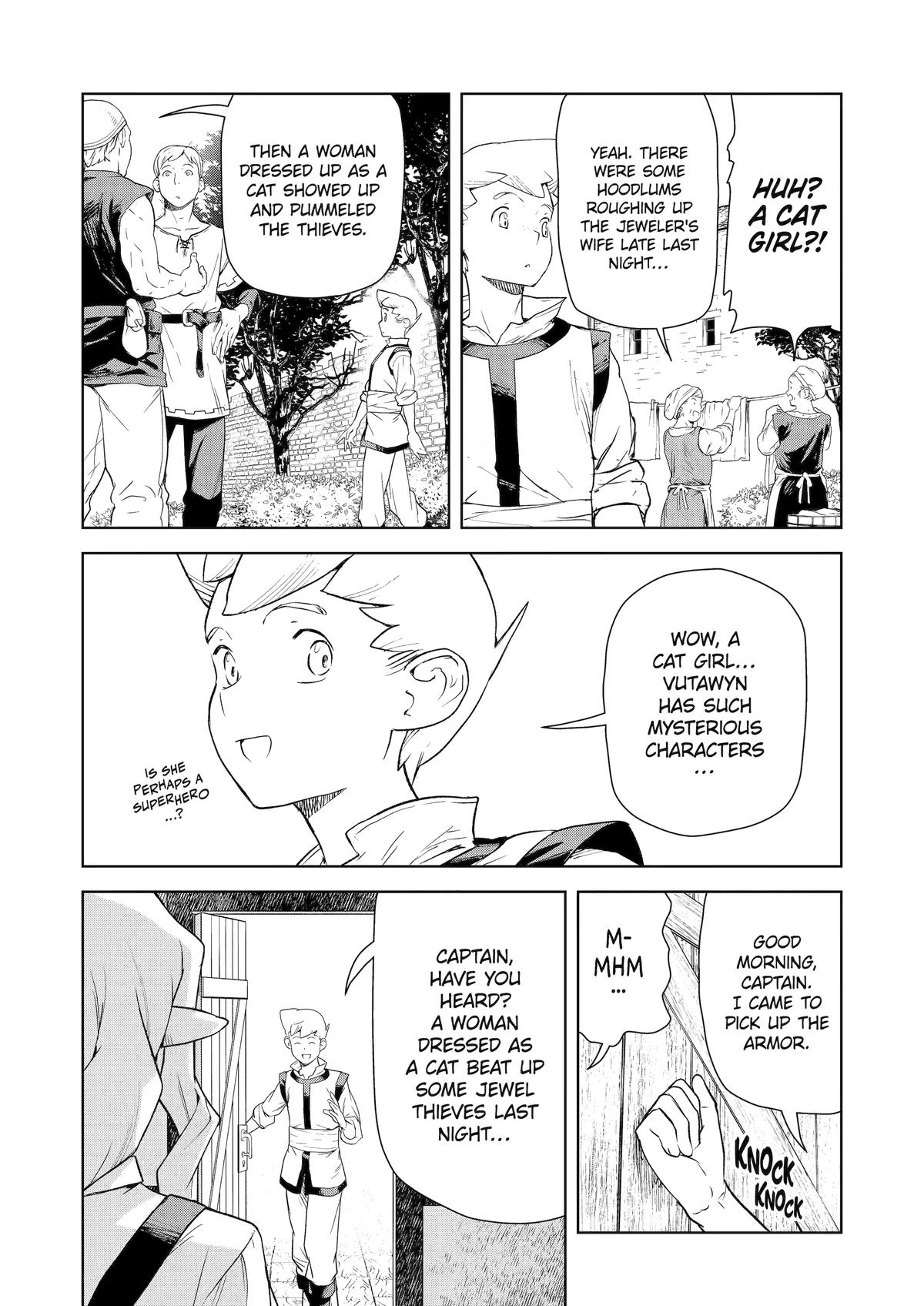 Even the Elf Captain Wants to be a Maiden Chapter 15 - Page 14