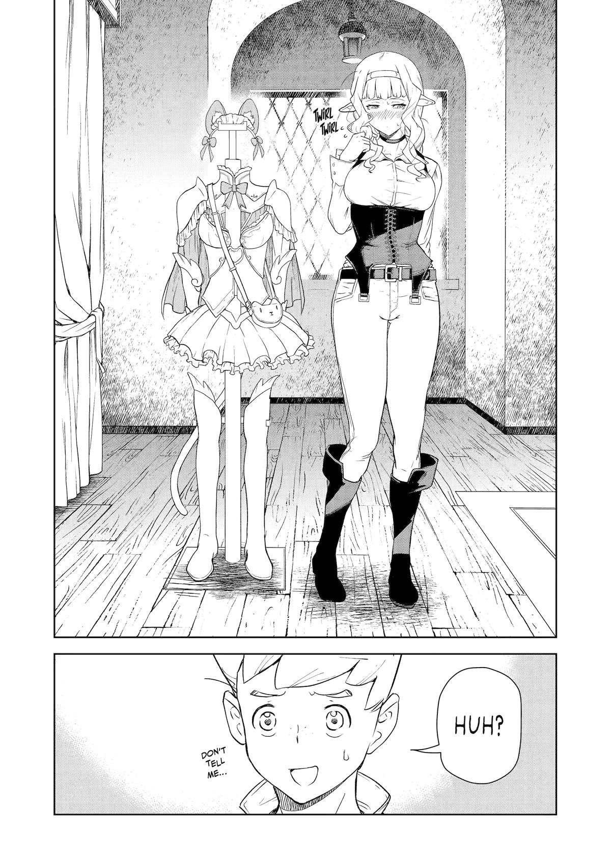 Even the Elf Captain Wants to be a Maiden Chapter 15 - Page 15