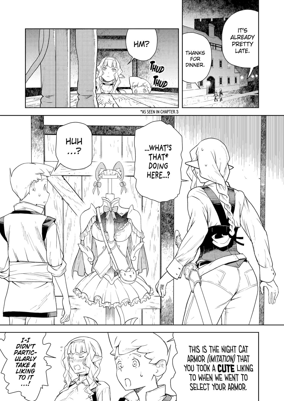 Even the Elf Captain Wants to be a Maiden Chapter 15 - Page 2