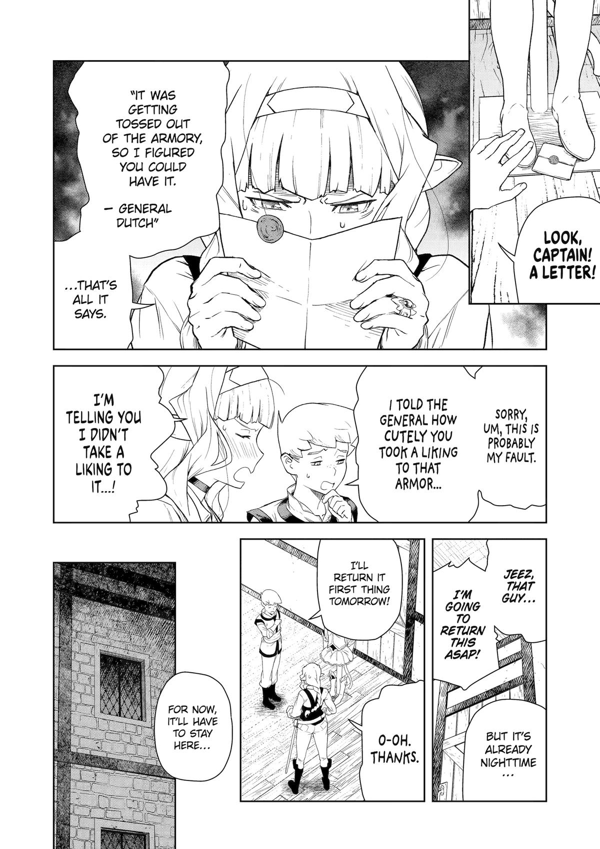 Even the Elf Captain Wants to be a Maiden Chapter 15 - Page 3