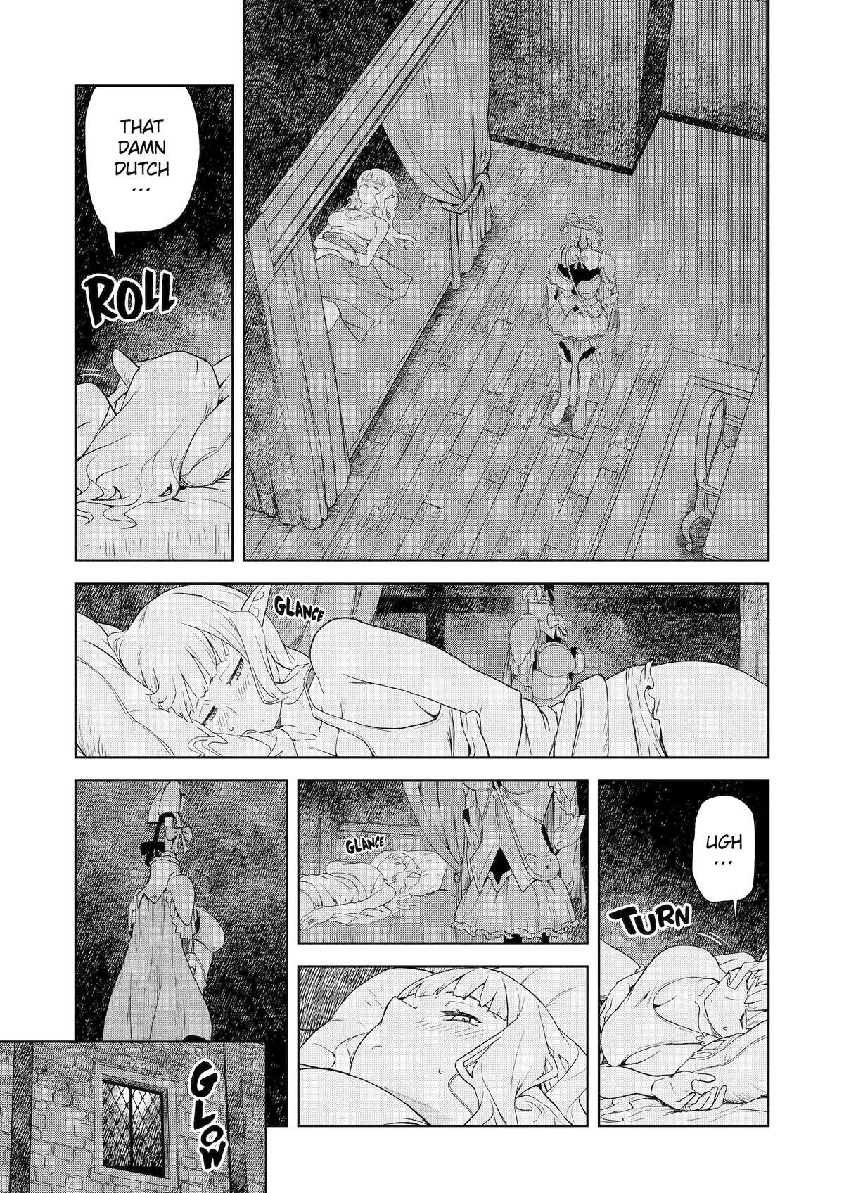 Even the Elf Captain Wants to be a Maiden Chapter 15 - Page 4