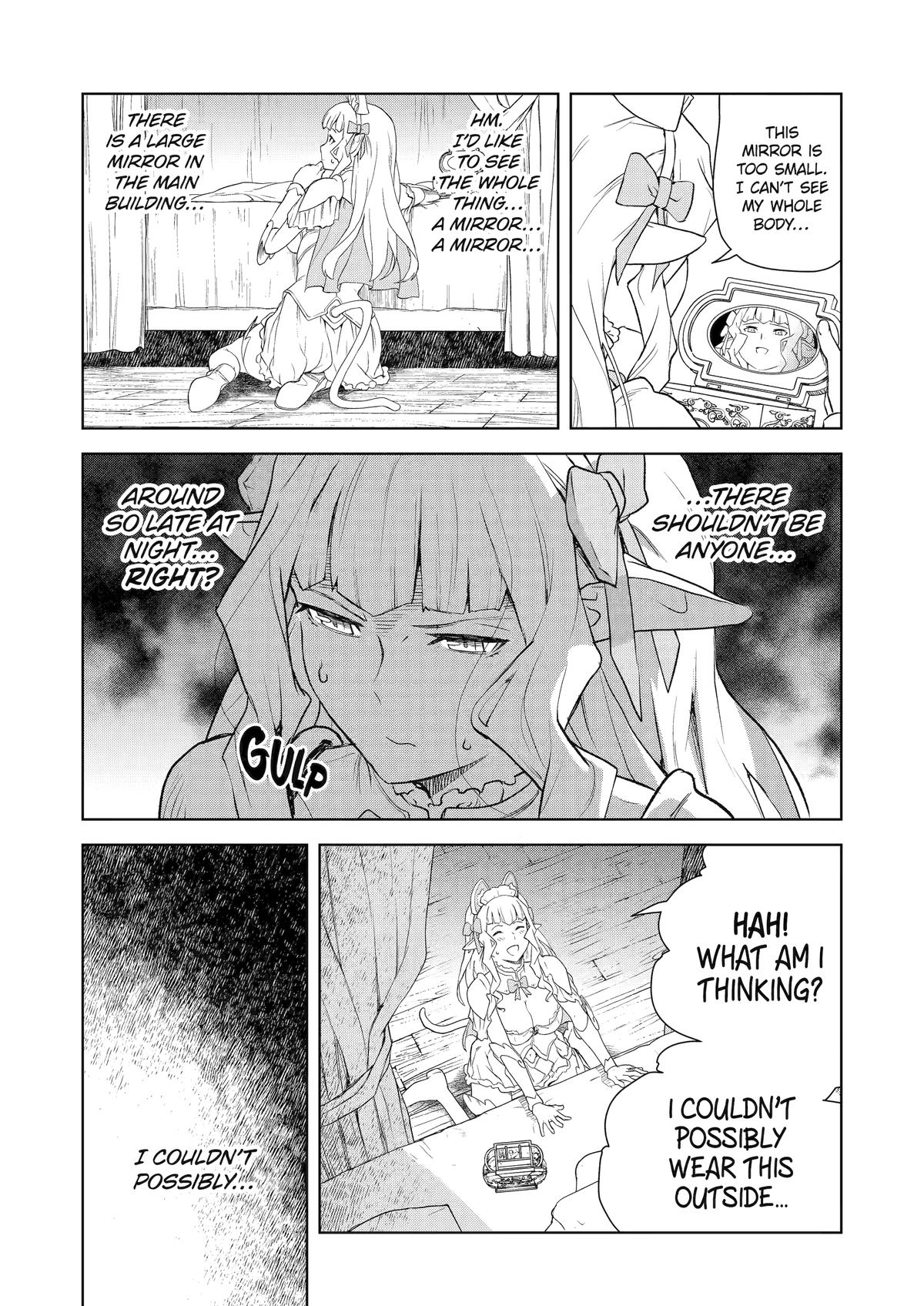 Even the Elf Captain Wants to be a Maiden Chapter 15 - Page 8