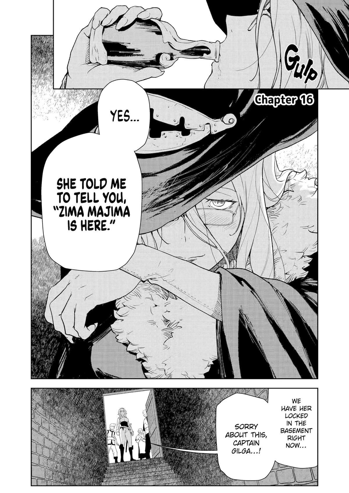 Even the Elf Captain Wants to be a Maiden Chapter 16 - Page 1