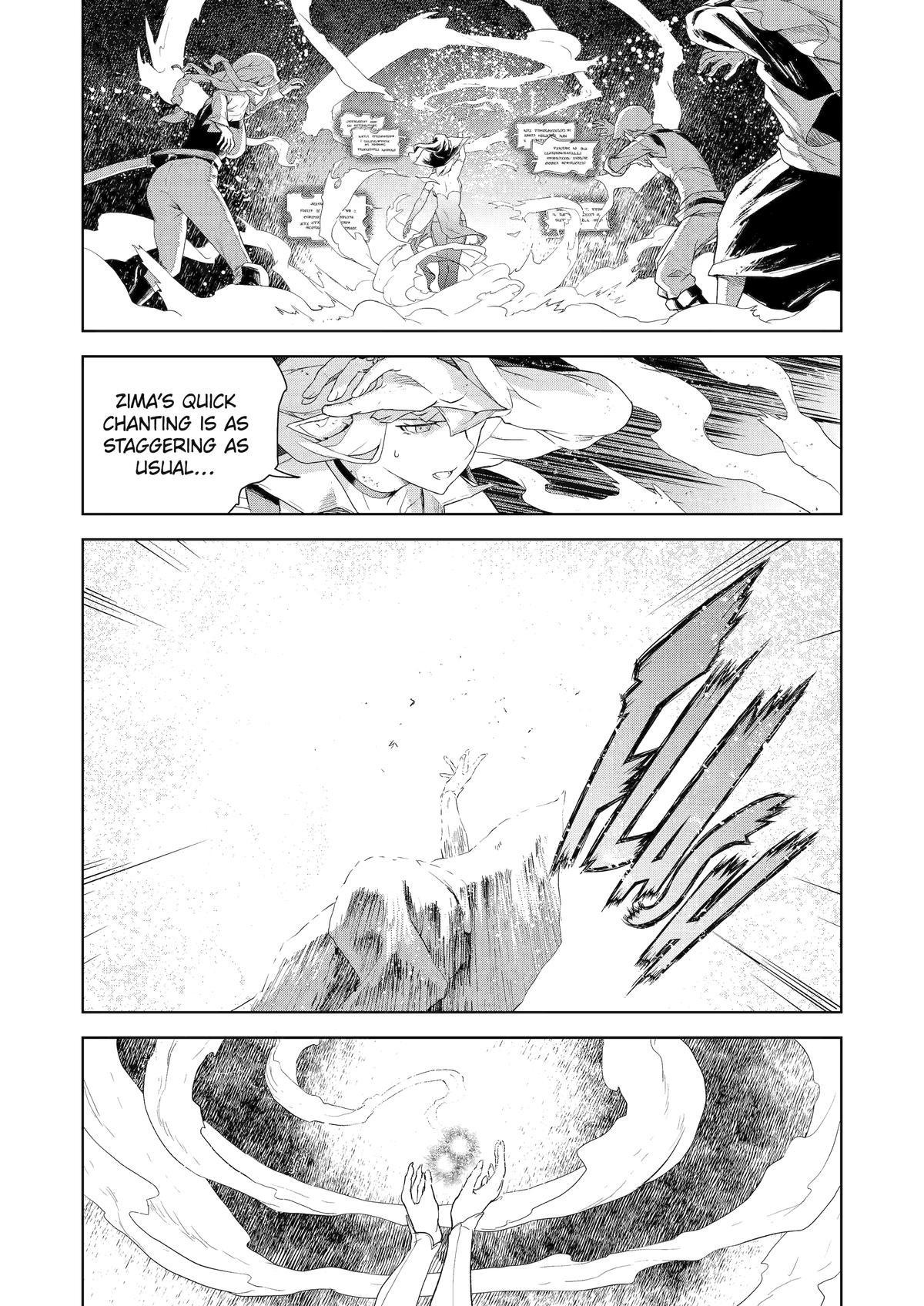Even the Elf Captain Wants to be a Maiden Chapter 16 - Page 10