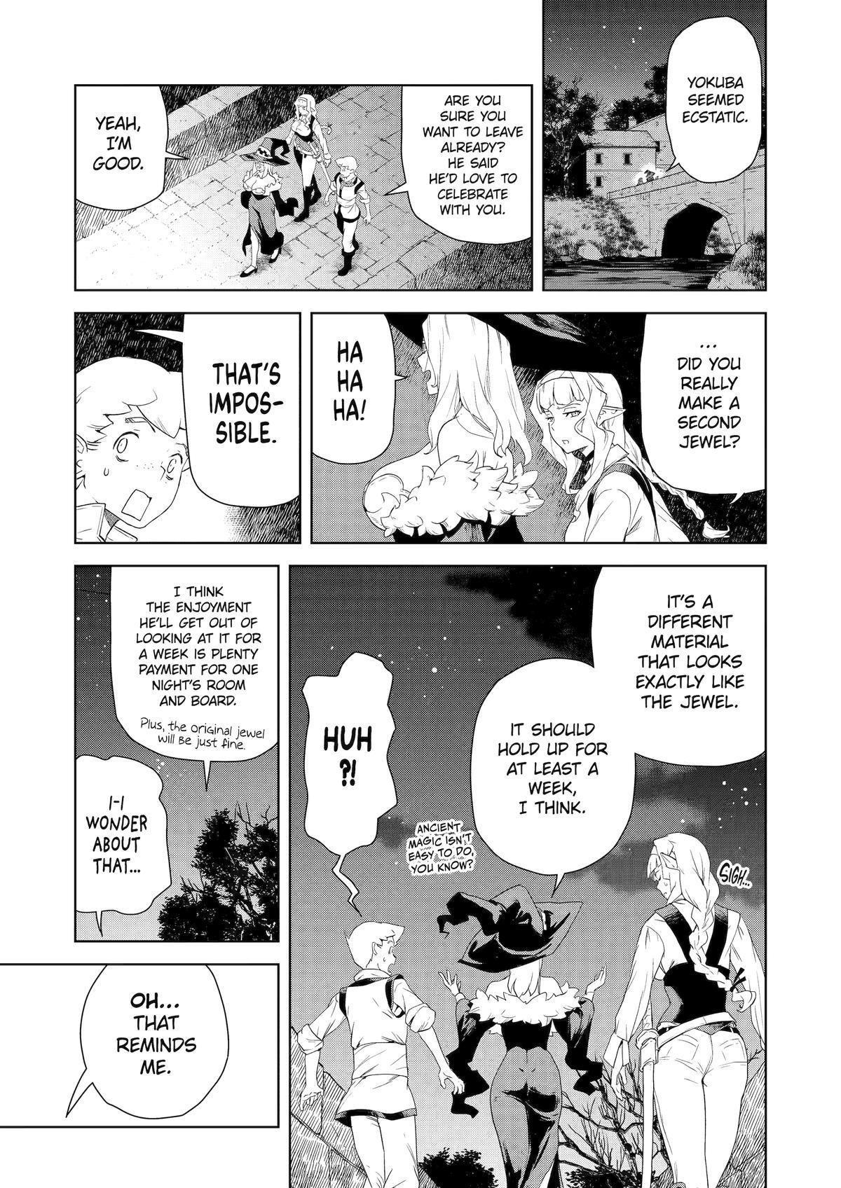 Even the Elf Captain Wants to be a Maiden Chapter 16 - Page 12