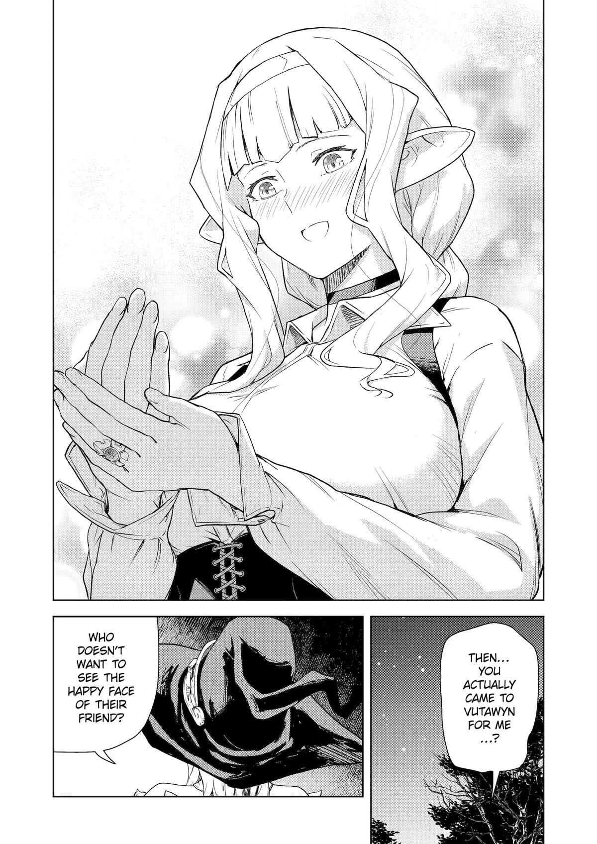 Even the Elf Captain Wants to be a Maiden Chapter 16 - Page 14