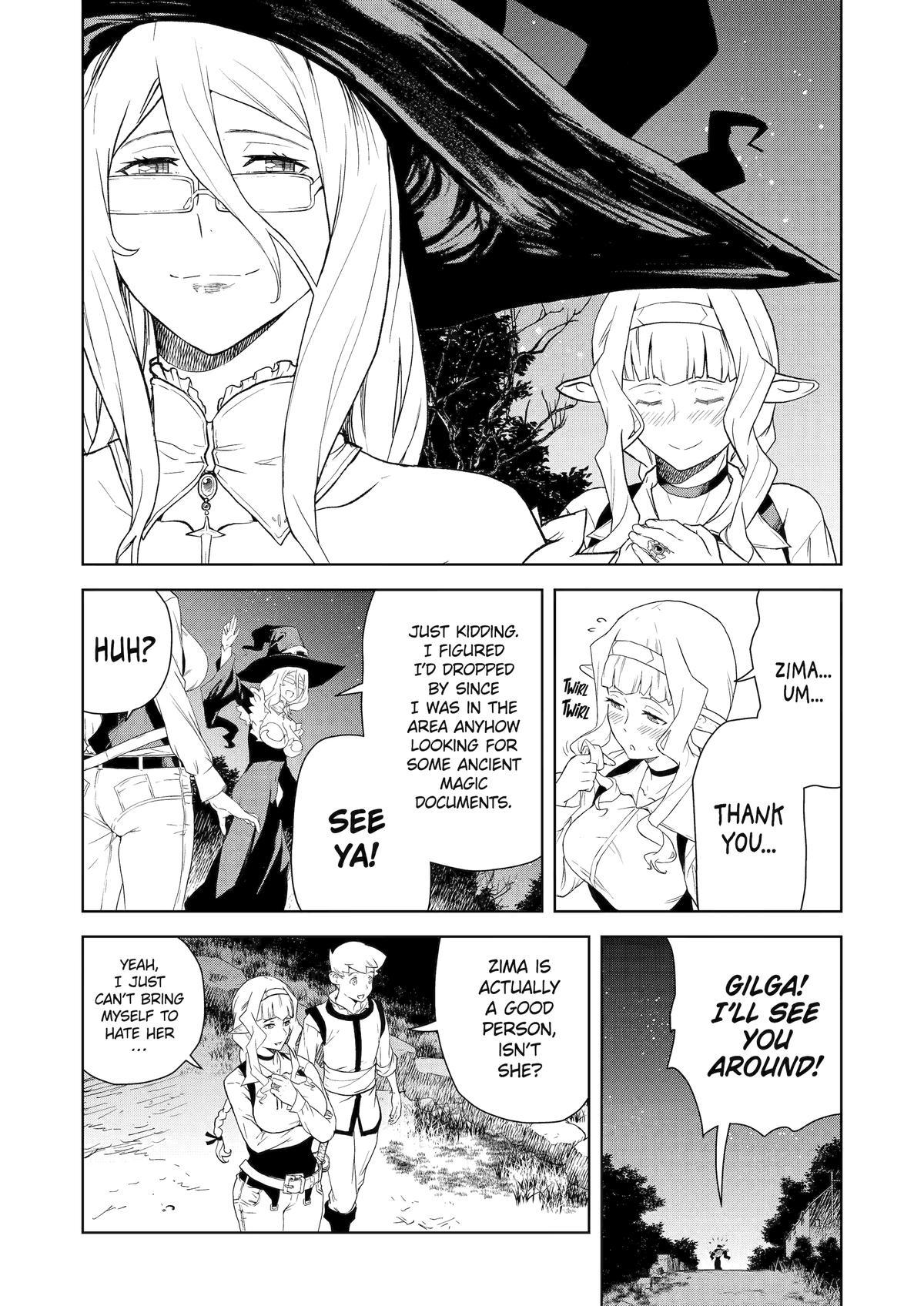 Even the Elf Captain Wants to be a Maiden Chapter 16 - Page 15