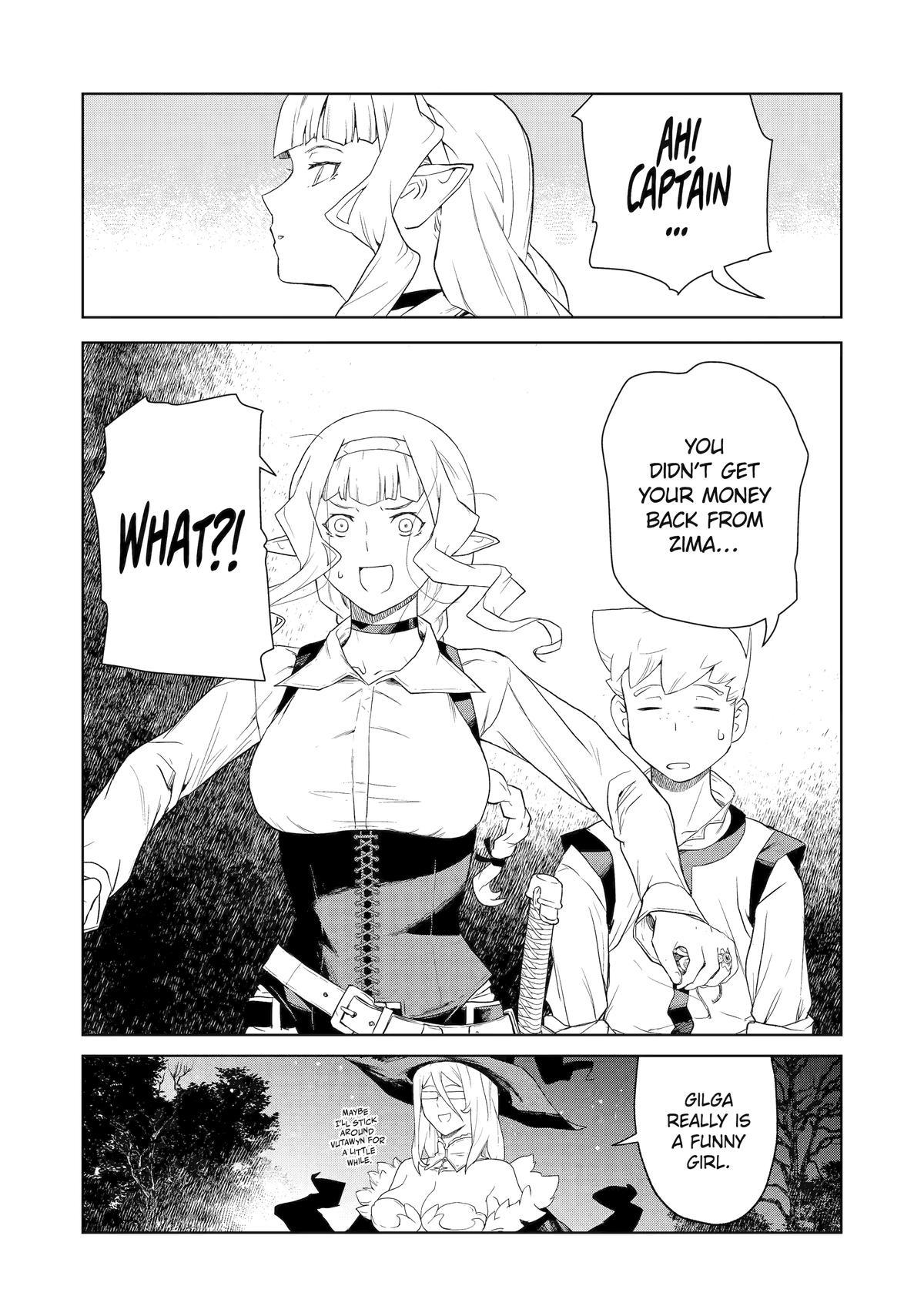 Even the Elf Captain Wants to be a Maiden Chapter 16 - Page 16