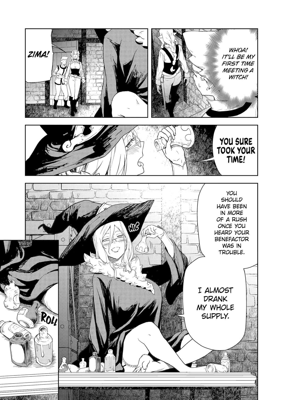 Even the Elf Captain Wants to be a Maiden Chapter 16 - Page 2