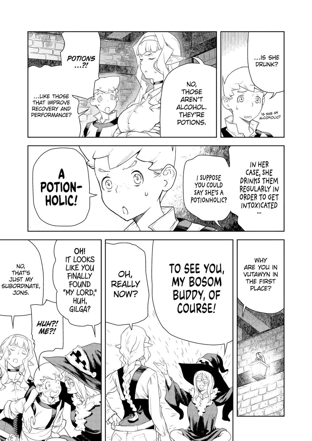 Even the Elf Captain Wants to be a Maiden Chapter 16 - Page 3