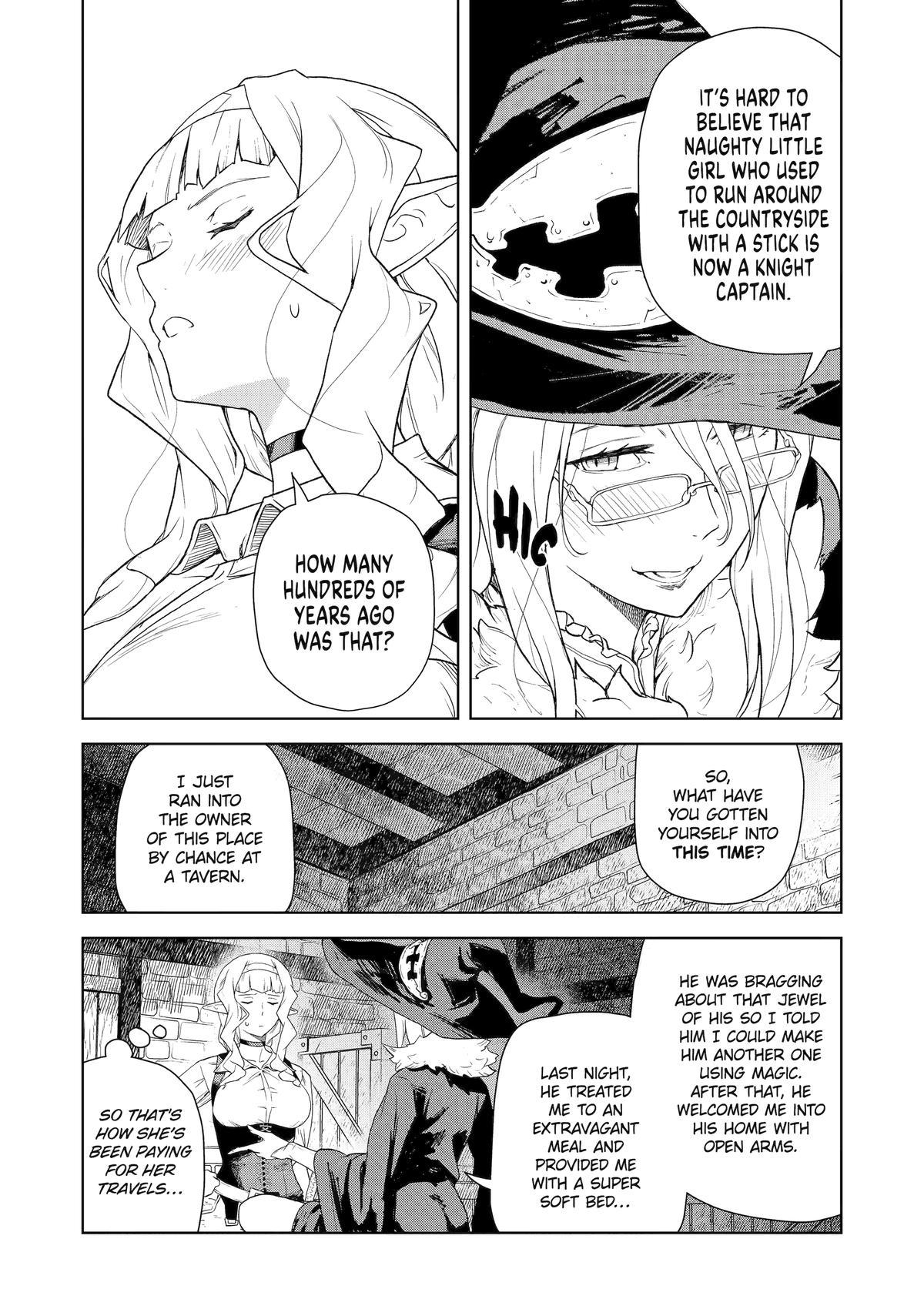 Even the Elf Captain Wants to be a Maiden Chapter 16 - Page 4