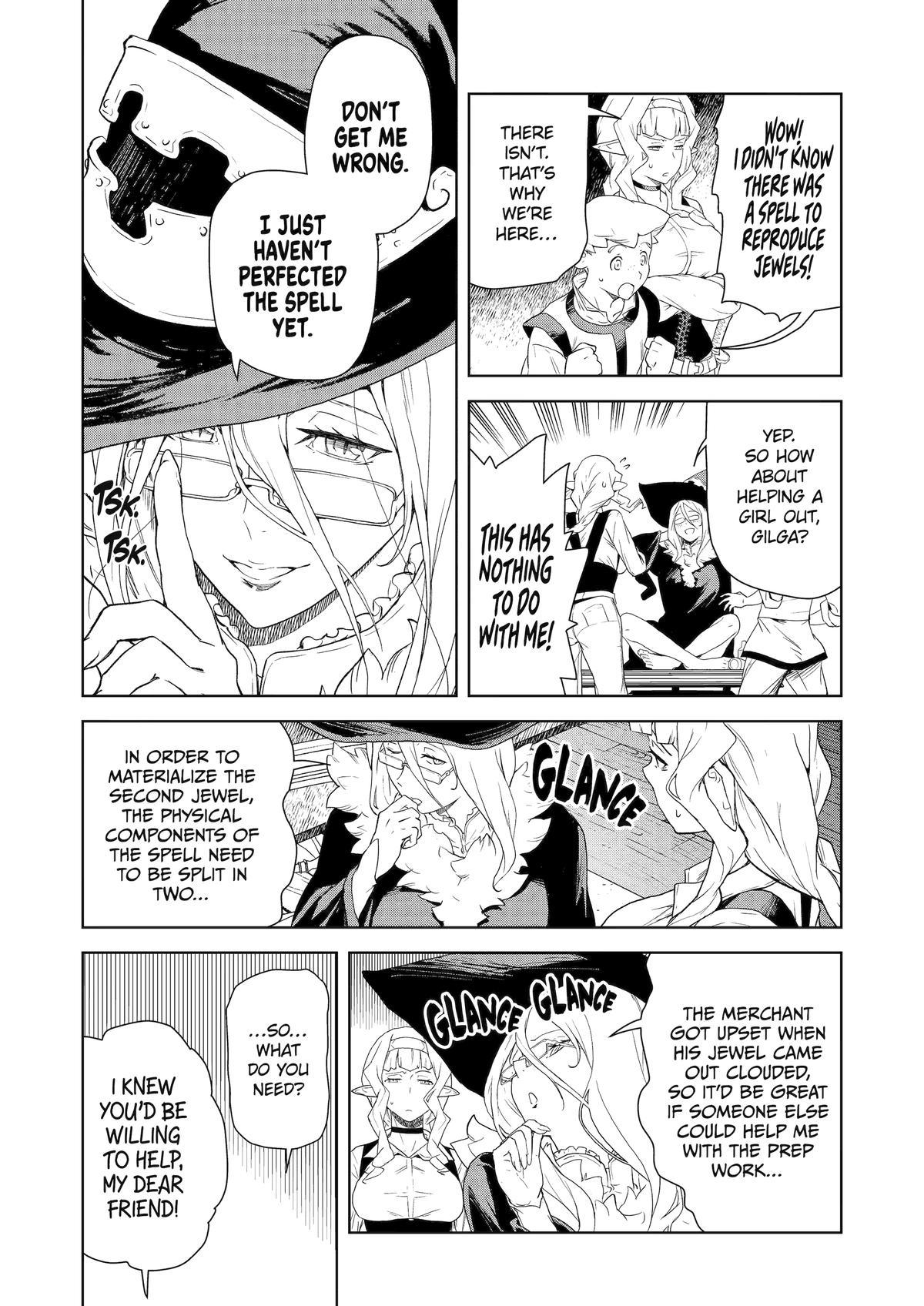 Even the Elf Captain Wants to be a Maiden Chapter 16 - Page 5