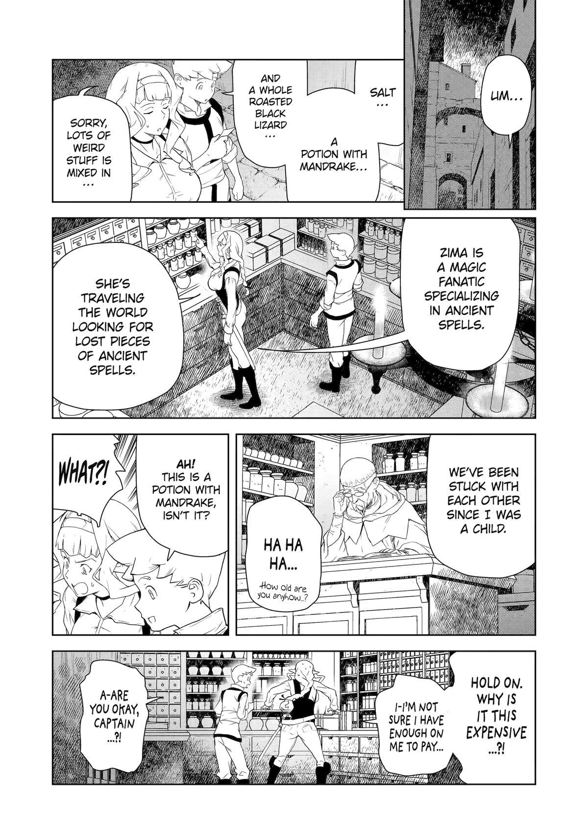 Even the Elf Captain Wants to be a Maiden Chapter 16 - Page 6