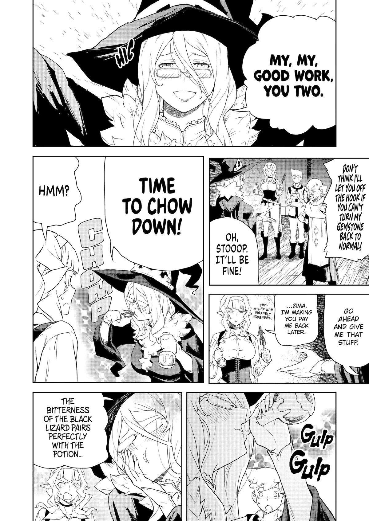 Even the Elf Captain Wants to be a Maiden Chapter 16 - Page 7