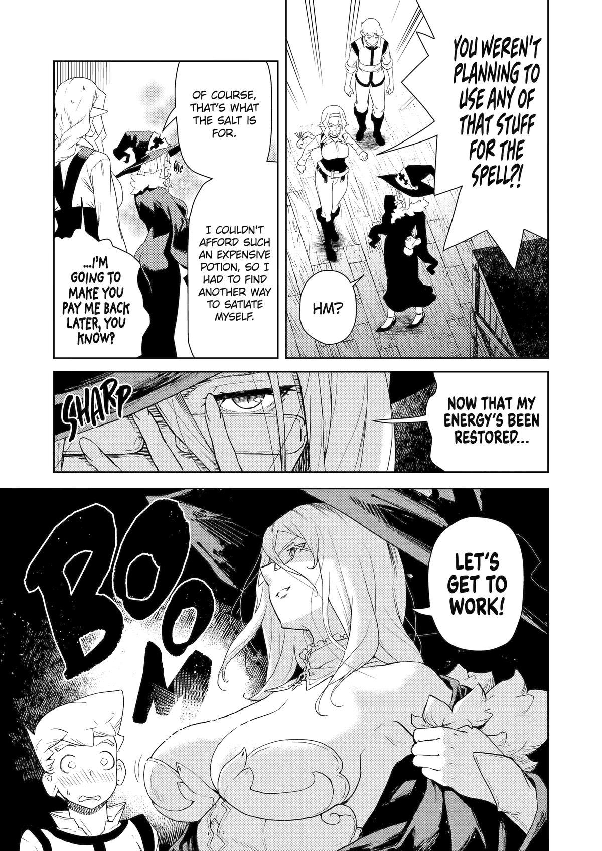 Even the Elf Captain Wants to be a Maiden Chapter 16 - Page 8