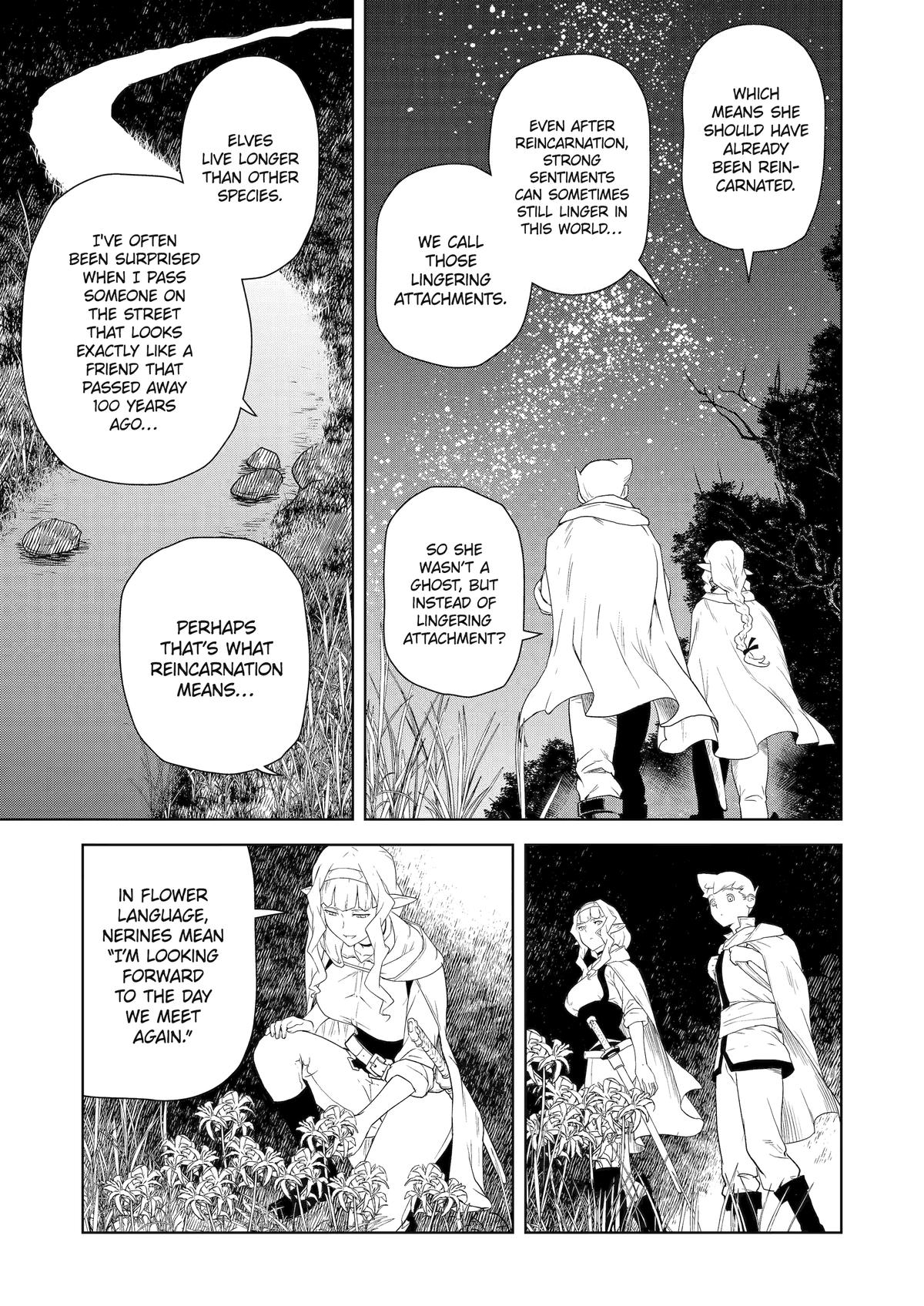 Even the Elf Captain Wants to be a Maiden Chapter 17 - Page 14