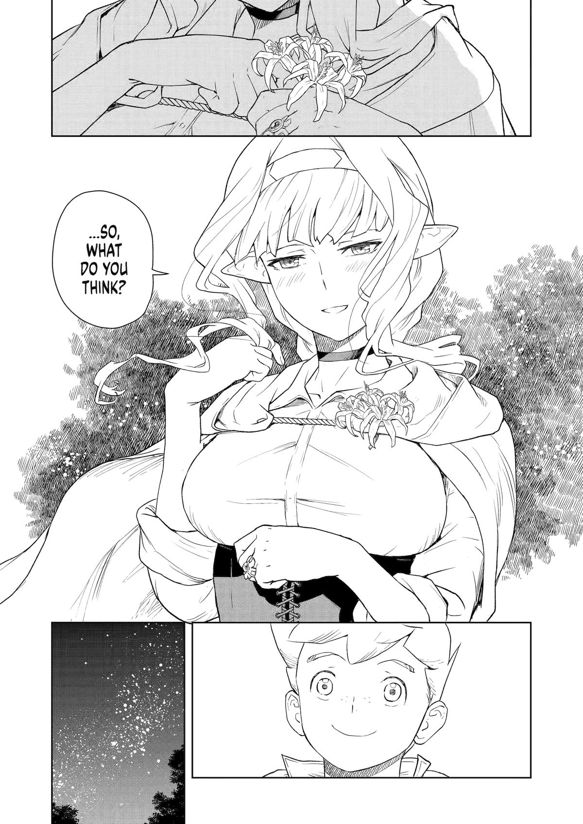 Even the Elf Captain Wants to be a Maiden Chapter 17 - Page 15