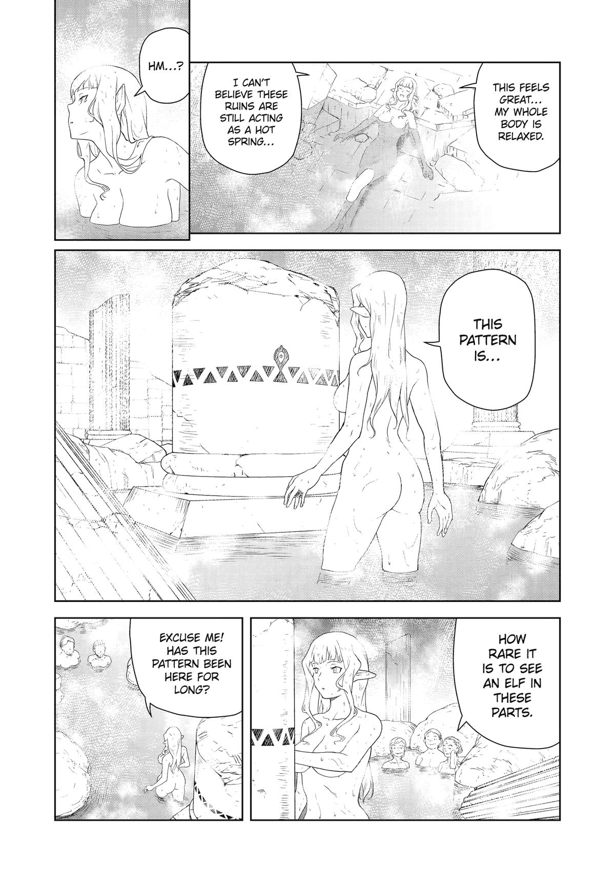 Even the Elf Captain Wants to be a Maiden Chapter 17 - Page 3