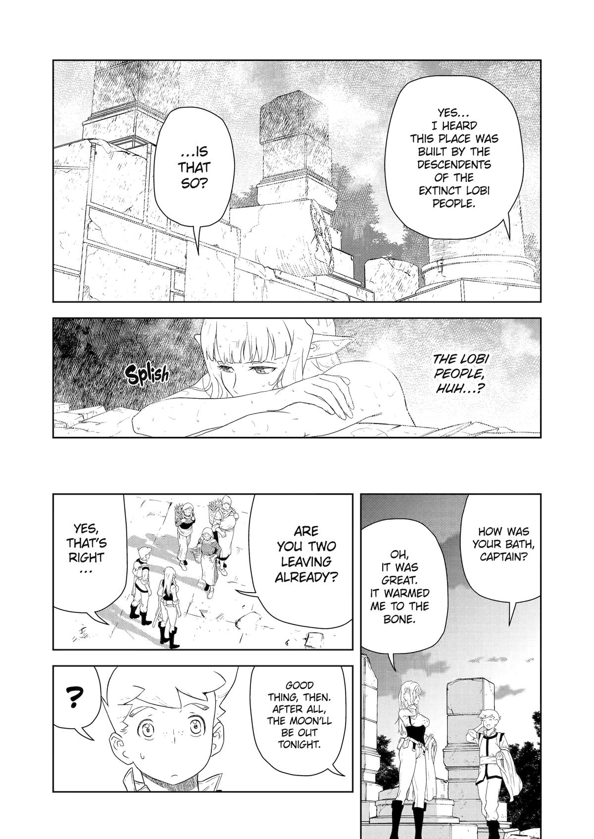 Even the Elf Captain Wants to be a Maiden Chapter 17 - Page 4
