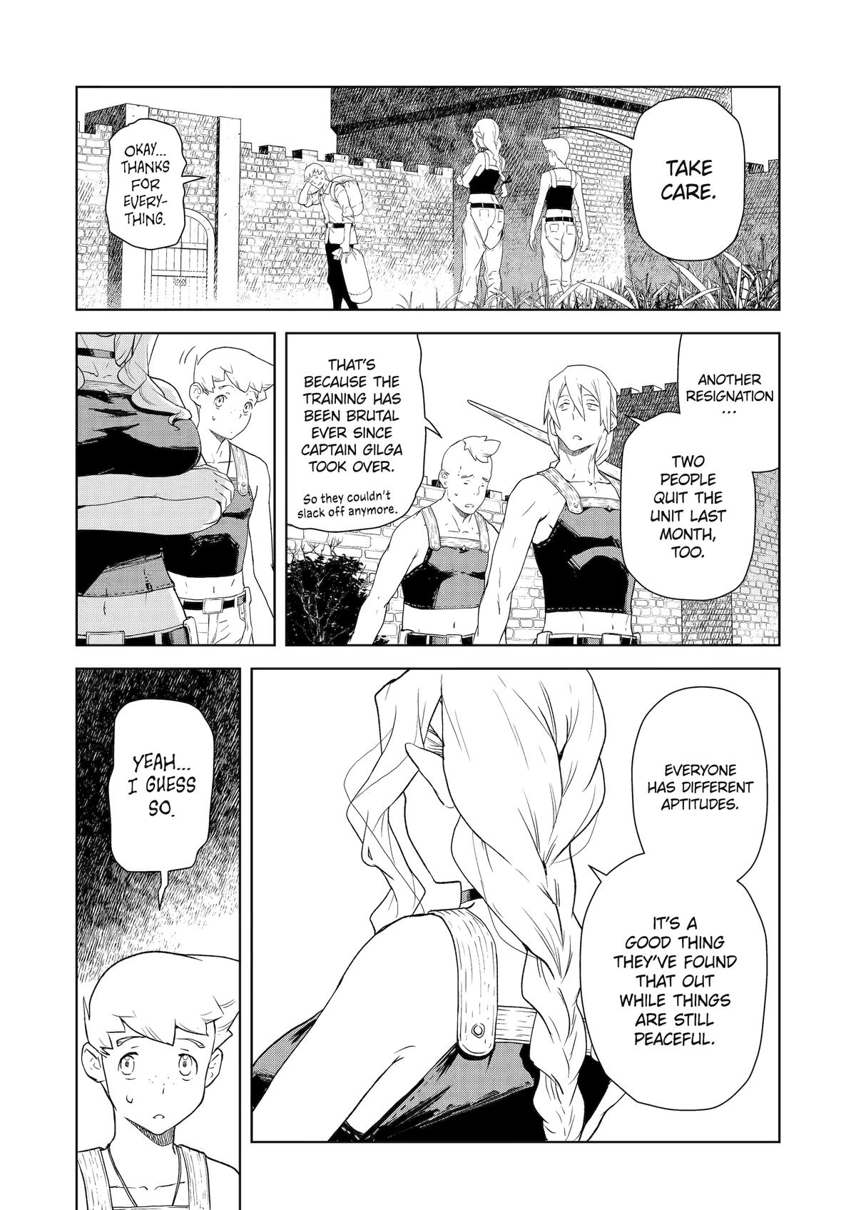 Even the Elf Captain Wants to be a Maiden Chapter 18 - Page 0