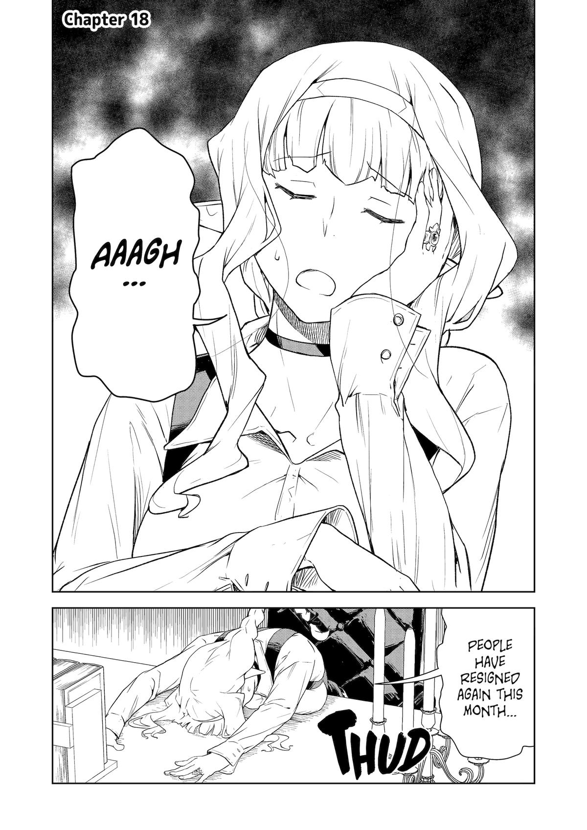 Even the Elf Captain Wants to be a Maiden Chapter 18 - Page 1